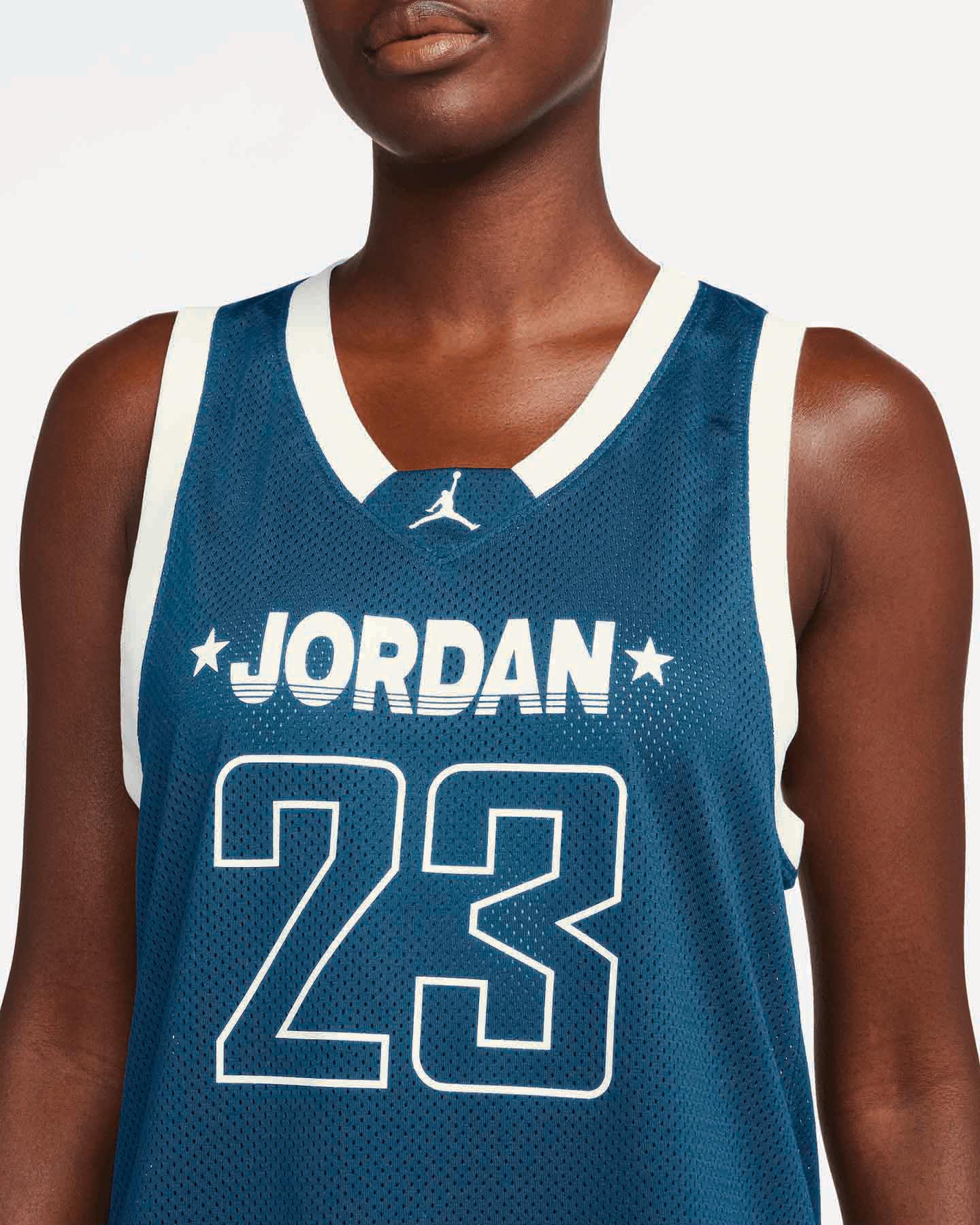 Canotta NIKE JORDAN BLOG W - Blu - 2 | Cisalfa Sport