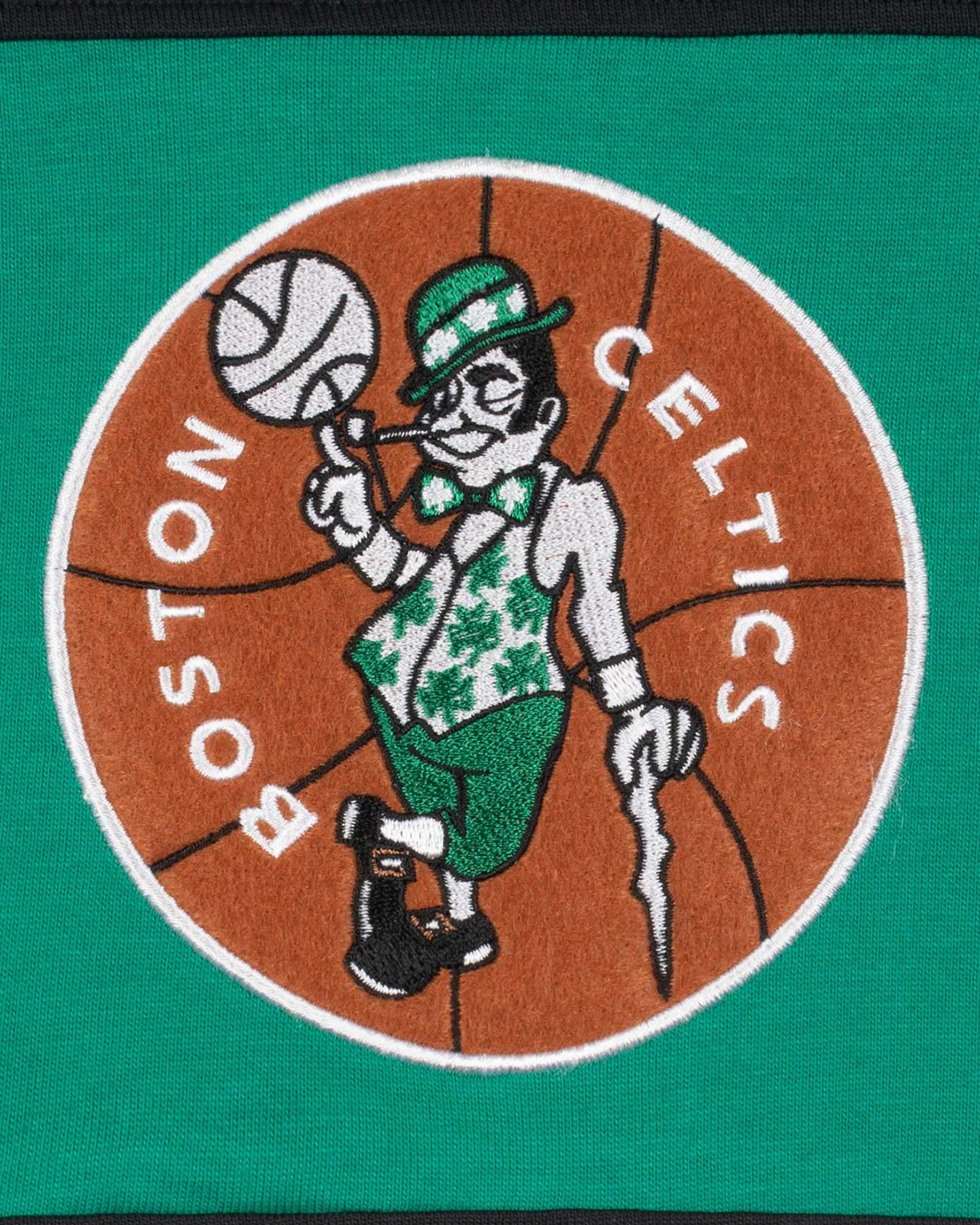 Canotta basket MITCHELL&NESS RETRO VINTAGE LOGO CELTICS M - Nero - 2 | Cisalfa Sport