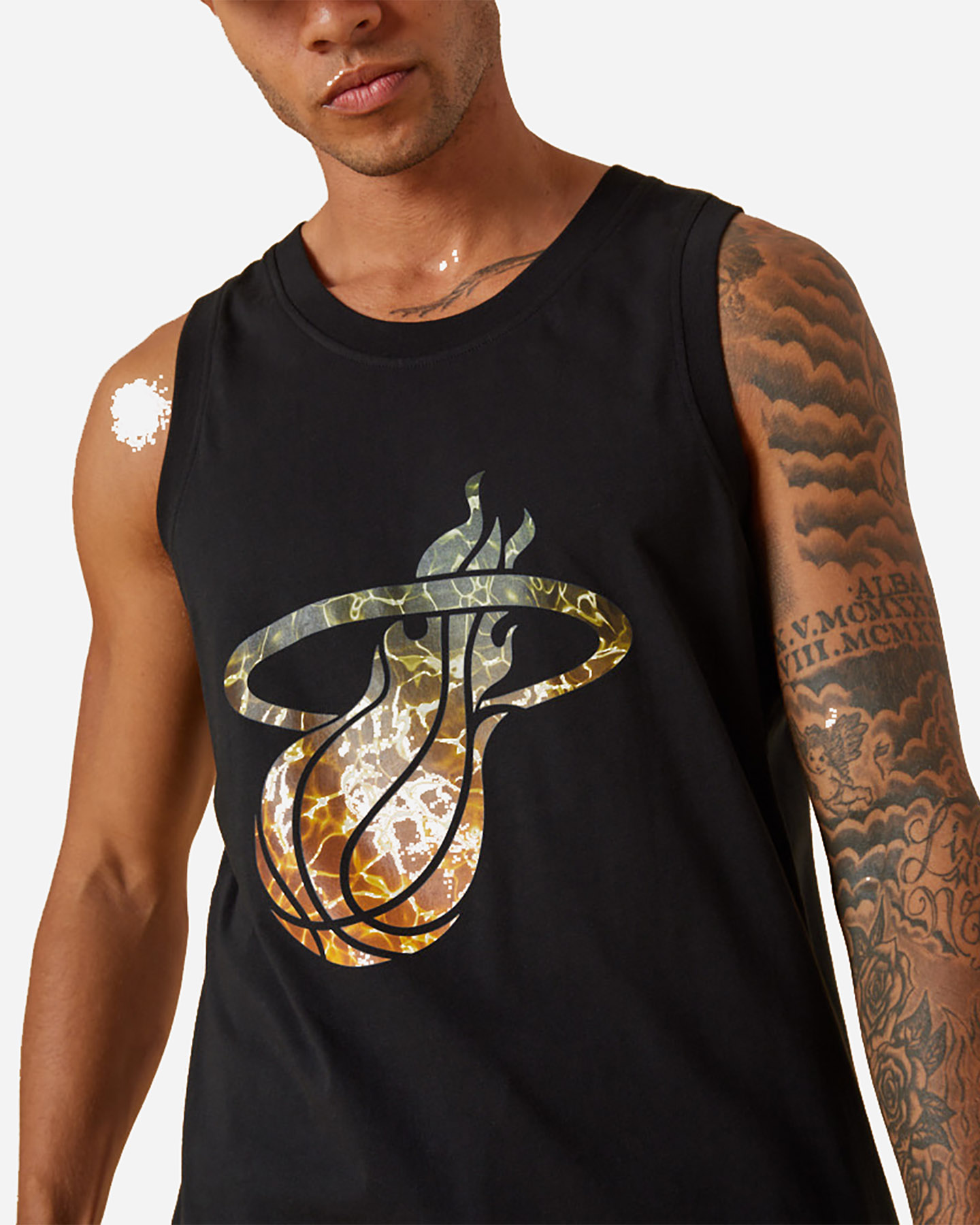 Canotta NEW ERA NBA WATER PRINT M - 3 | Cisalfa Sport