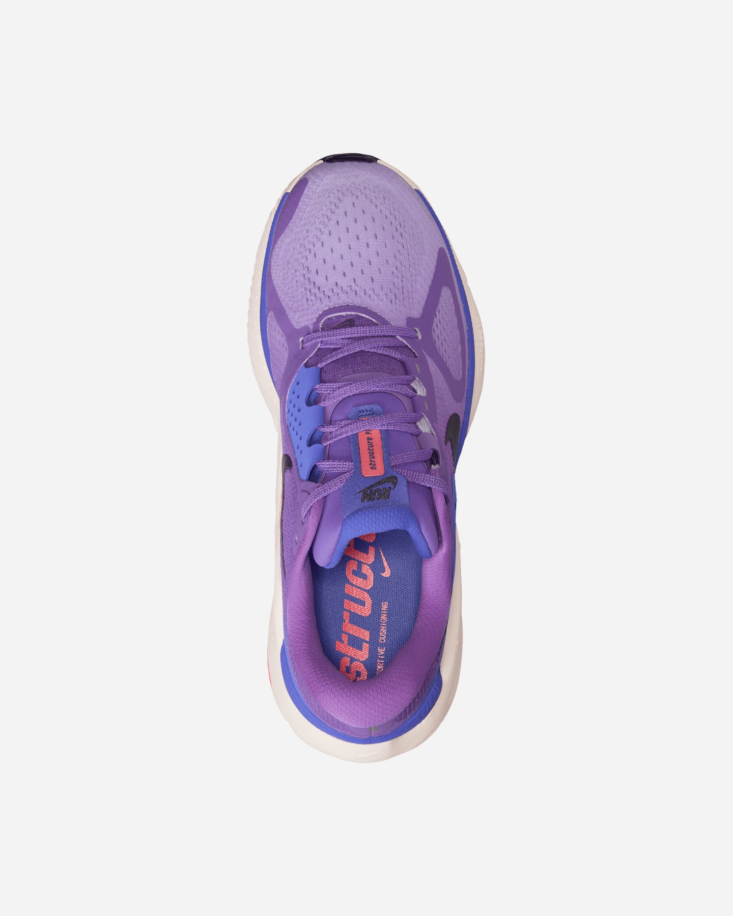 Scarpe running NIKE STRUCTURE PLUS W - Viola - 2 | Cisalfa Sport