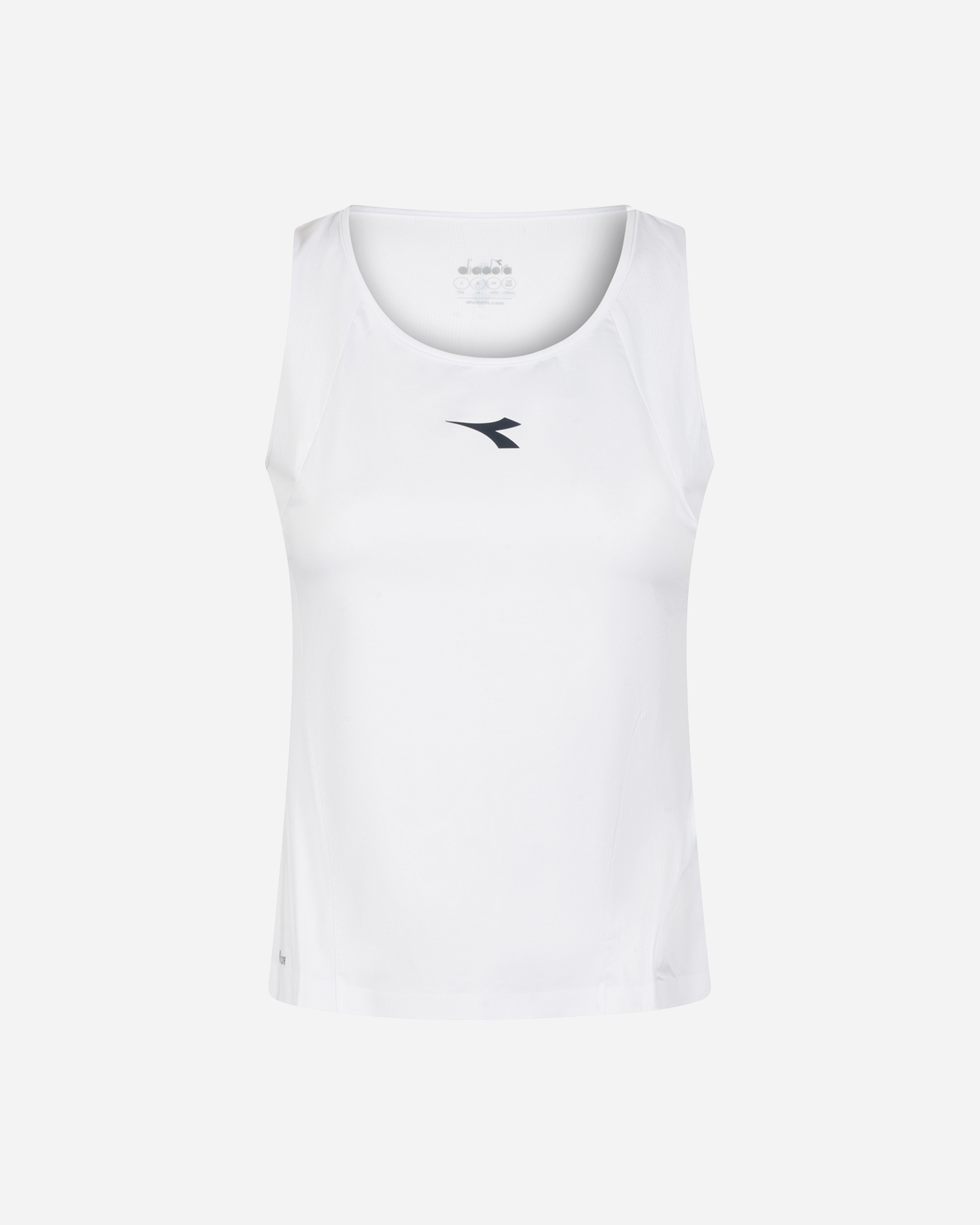 T-shirt tennis DIADORA ICON W - Bianco - 0 | Cisalfa Sport