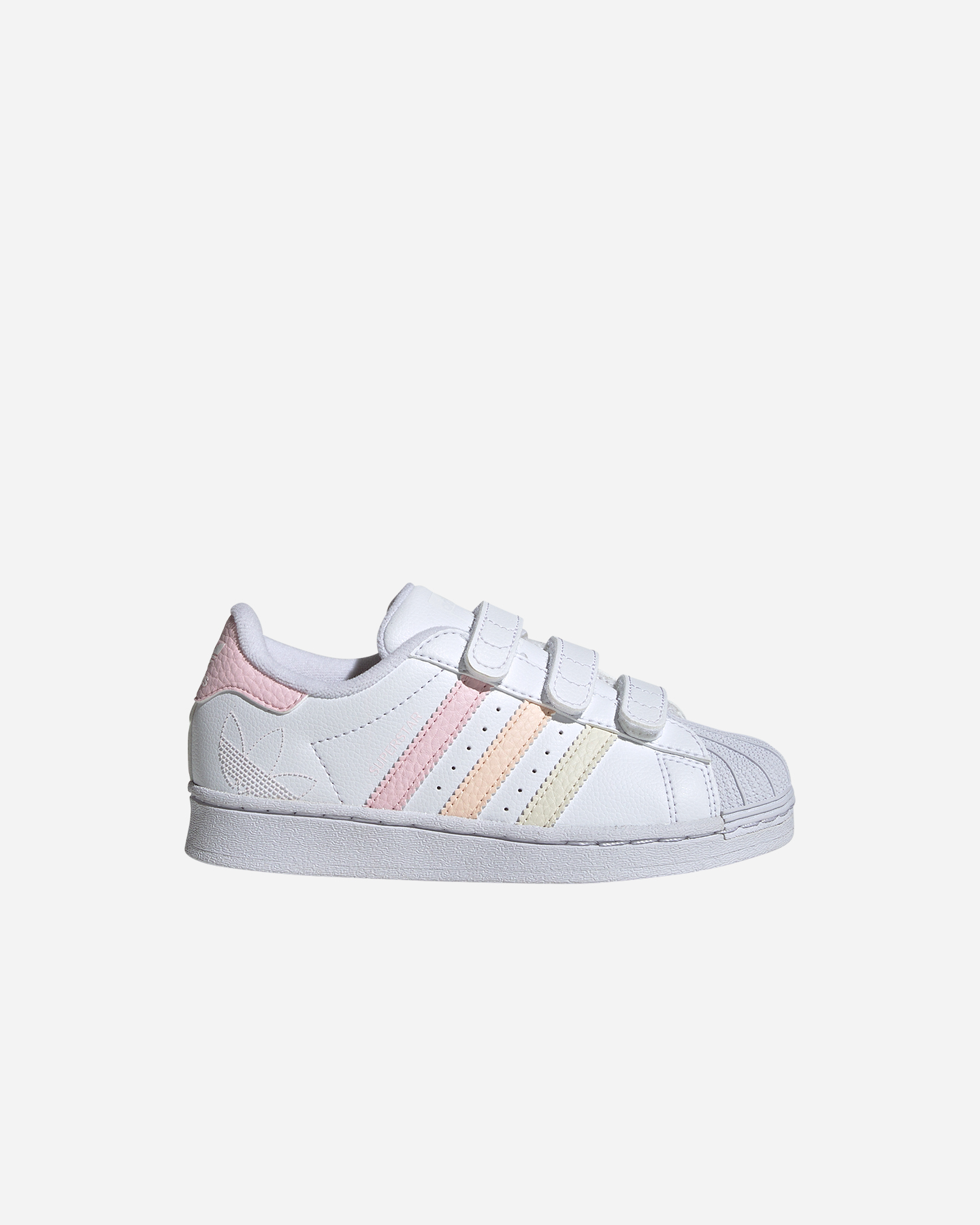 Scarpe sneakers ADIDAS SUPERSTAR PS JR - Bianco - 0 | Cisalfa Sport