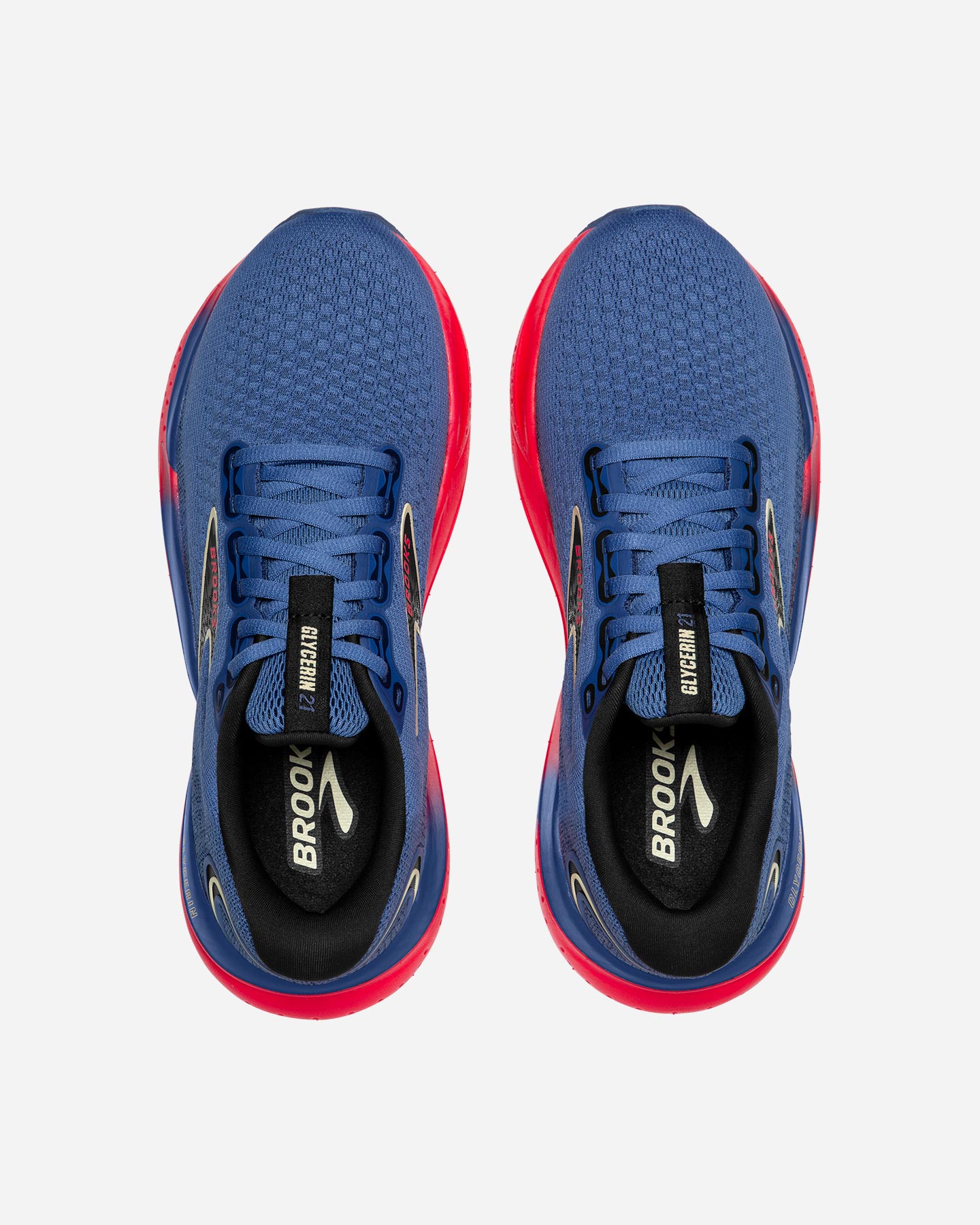 Scarpe running BROOKS GLYCERIN 21 W - Blu - 3 | Cisalfa Sport