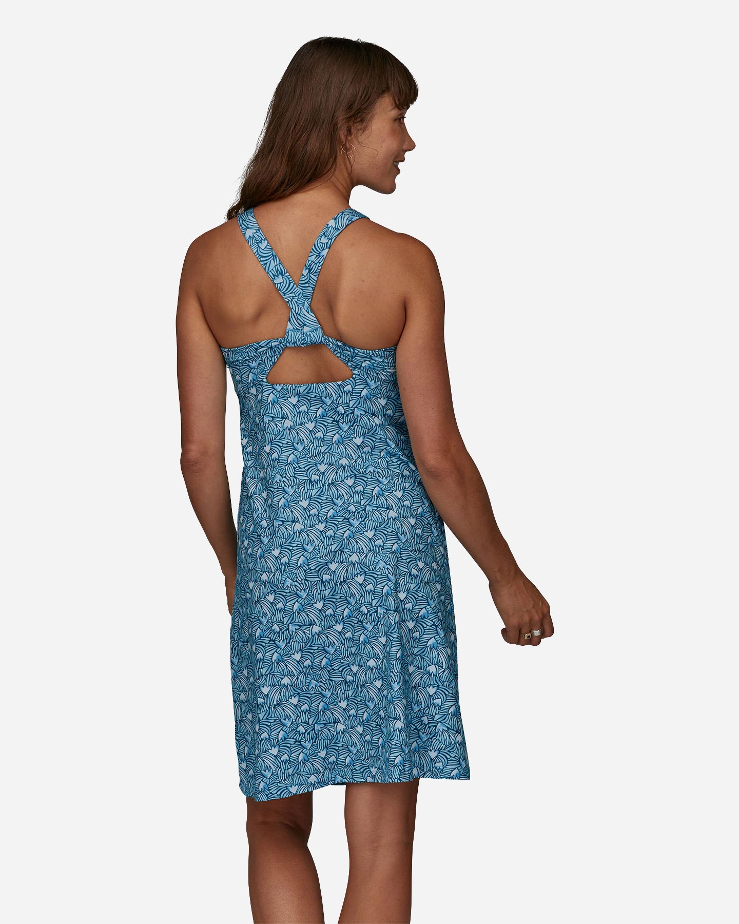 T-shirt PATAGONIA MAGNOLIA SPRING W - Blu - 2 | Cisalfa Sport