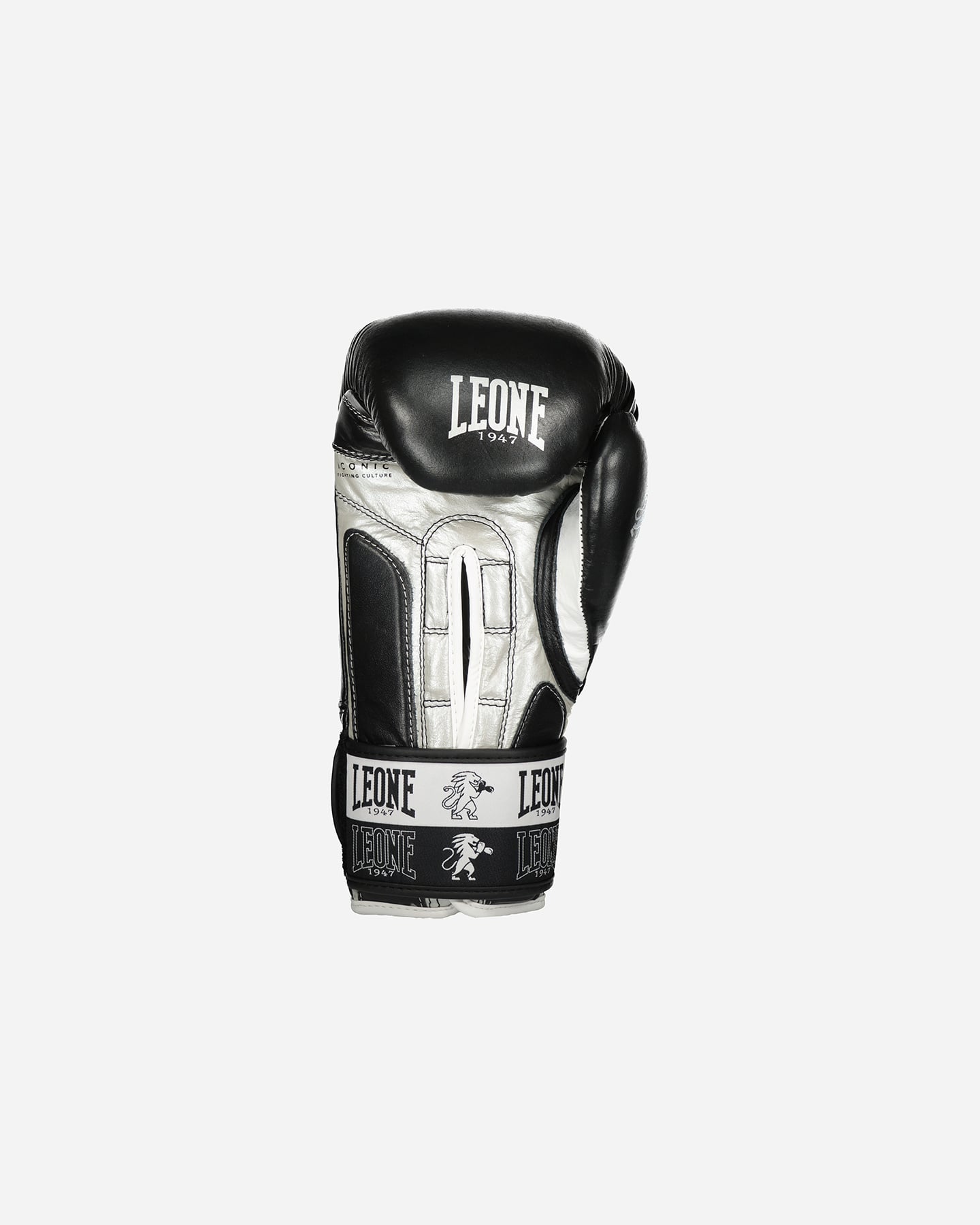 Guantoni boxe LEONE ICONIC  - Nero - 2 | Cisalfa Sport