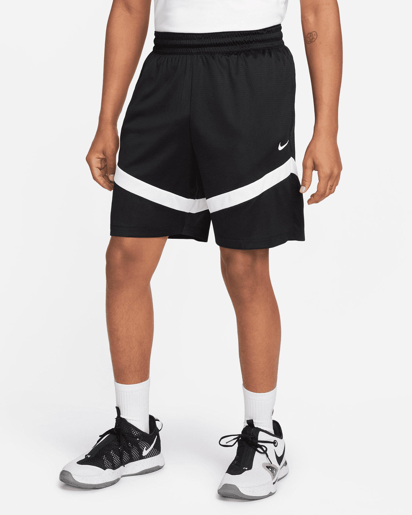 Pantaloncini basket NIKE ICON 8IN M - Nero - 0 | Cisalfa Sport