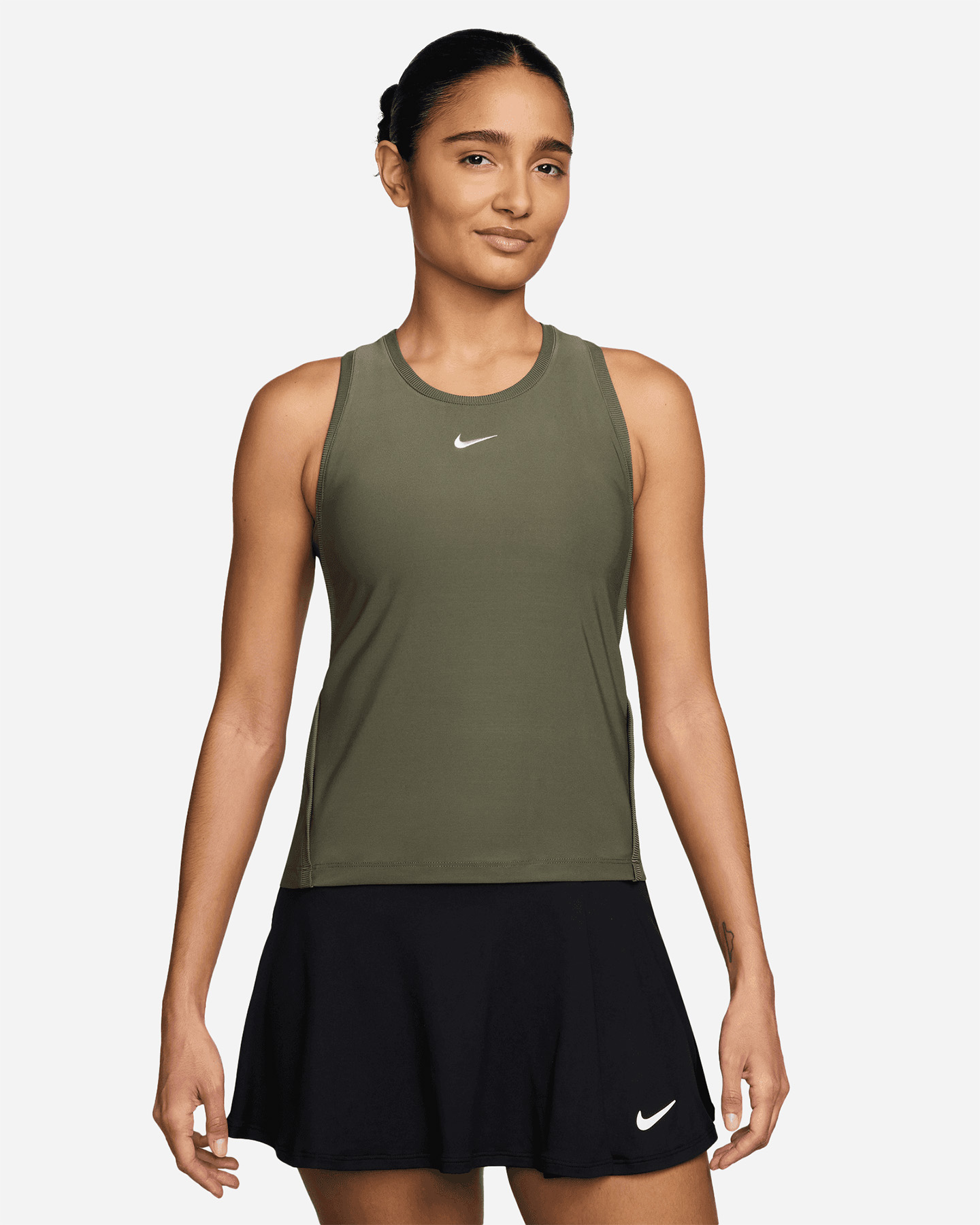 T-shirt tennis NIKE VICTORY W - Verde - 0 | Cisalfa Sport
