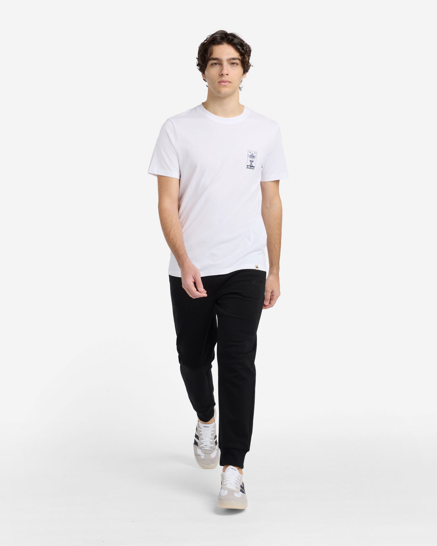 T-shirt ELLESSE GRAPHIC M - Bianco - 2 | Cisalfa Sport