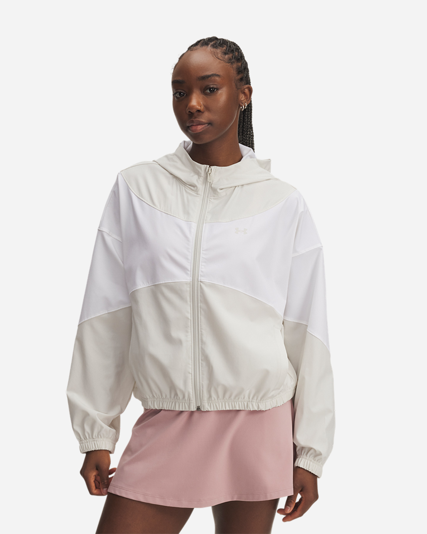 Felpa UNDER ARMOUR RIVAL W - Bianco - 0 | Cisalfa Sport