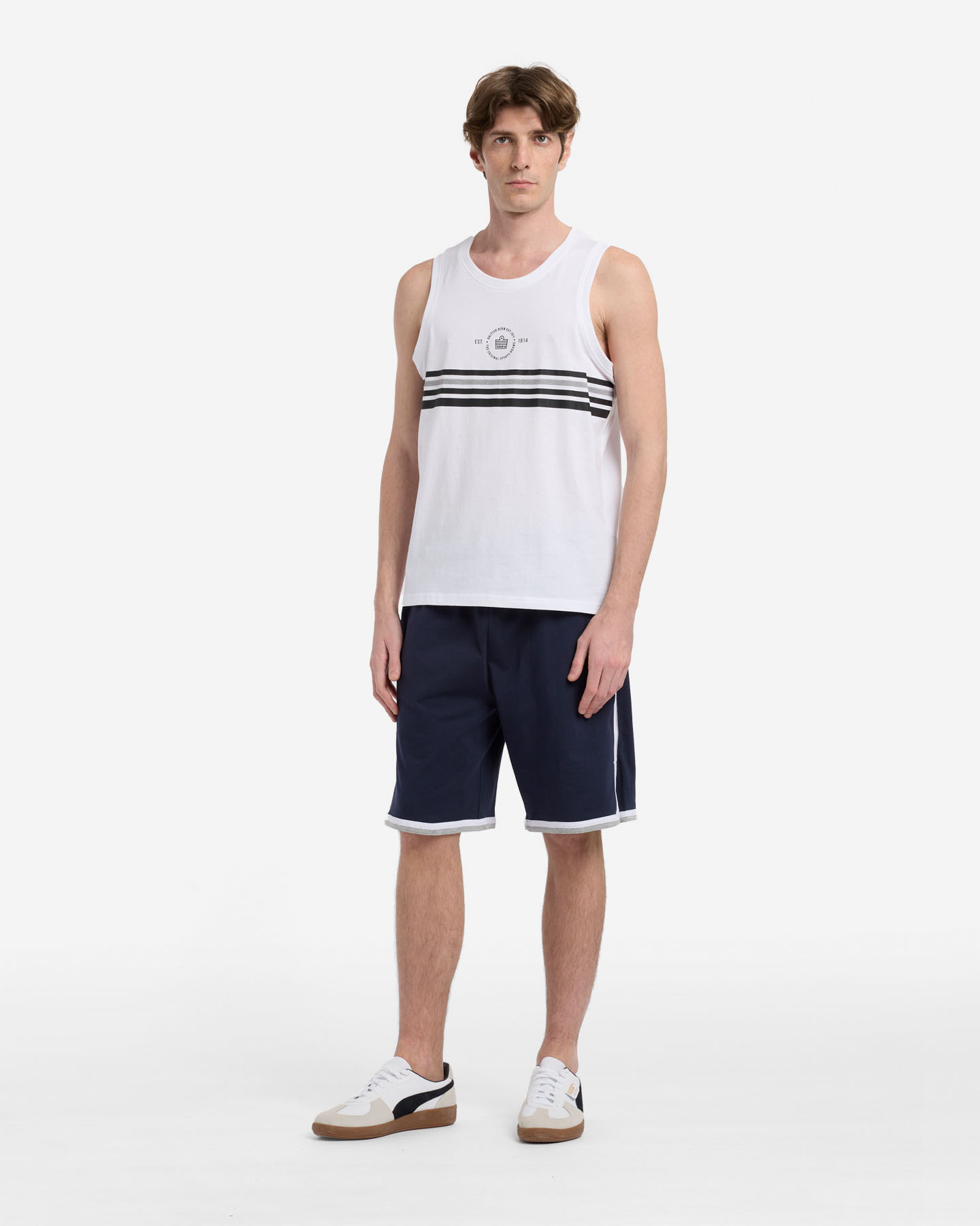 Canotta ADMIRAL ESSENTIAL ATHLETE M - Bianco - 2 | Cisalfa Sport