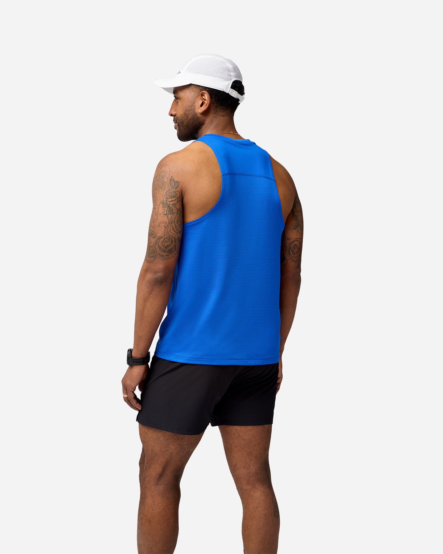 Canotta running BROOKS ATMOSPHERE SINGLET 3.0 M - Blu - 2 | Cisalfa Sport