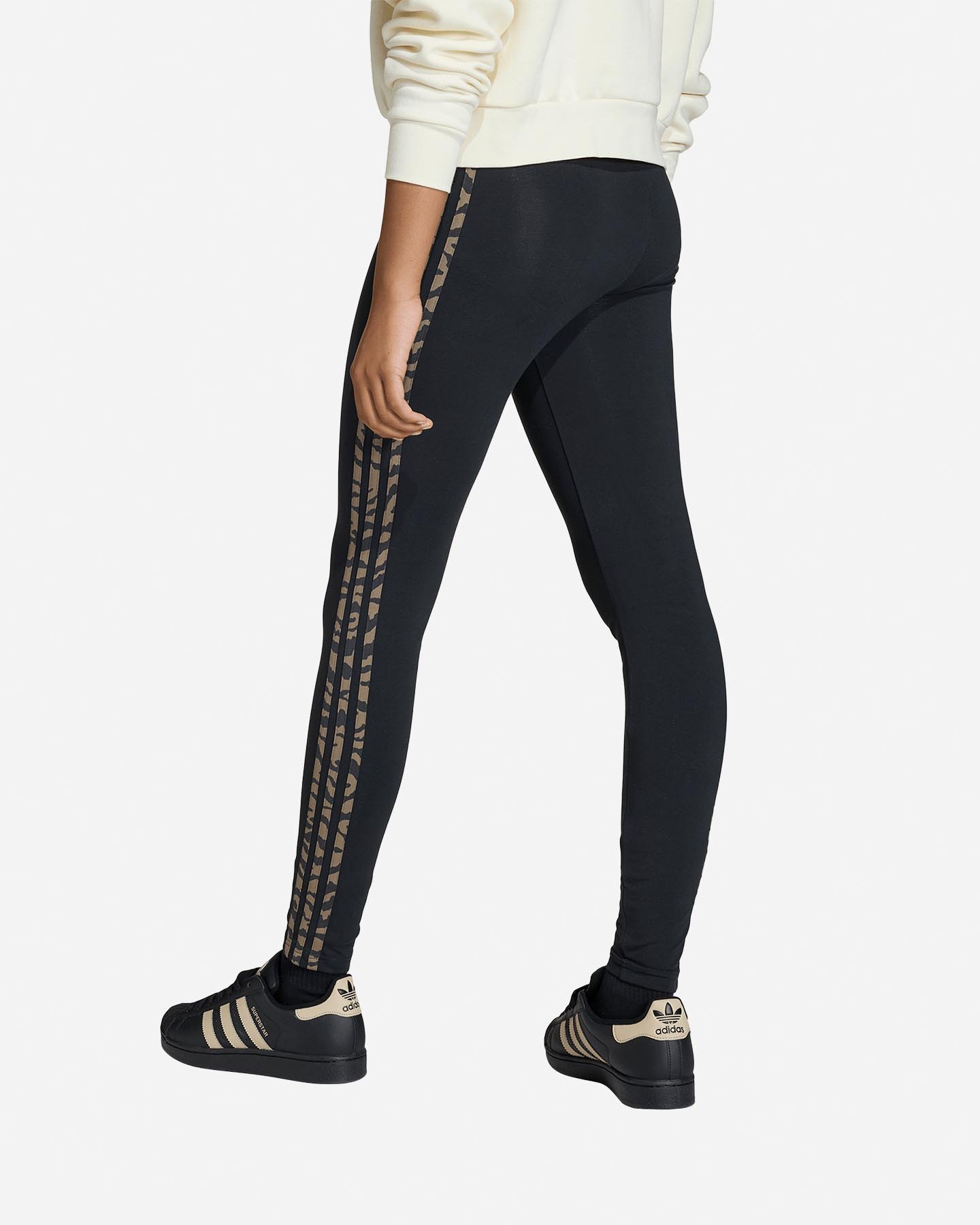 Leggings ADIDAS 3STRIPES JR - Nero - 2 | Cisalfa Sport