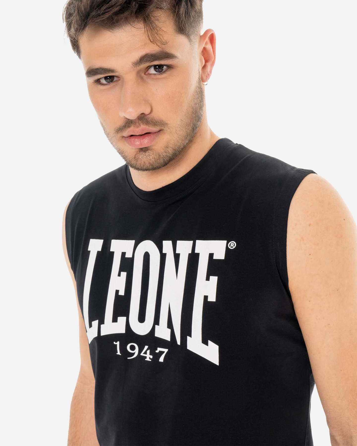 Canotta LEONE BIG LOGO M - Nero - 3 | Cisalfa Sport