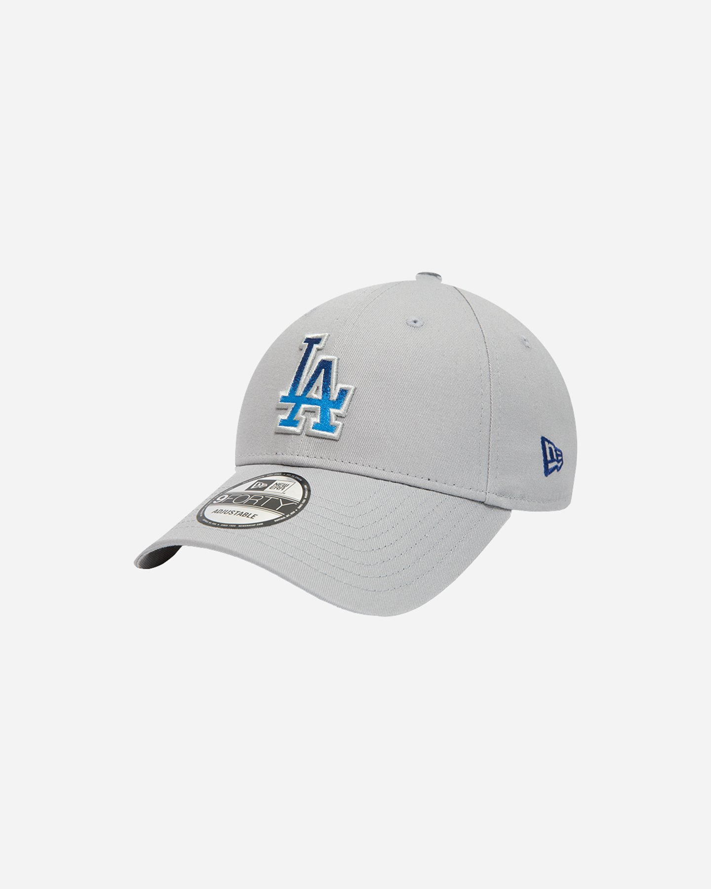 Cappellino NEW ERA 9FORTY INFILL LA DODGERS  - Grigio - 0 | Cisalfa Sport