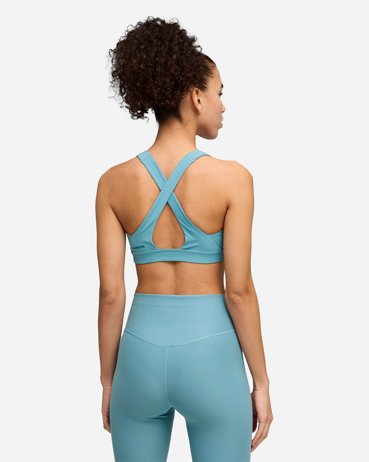 Bra training PUMA CLOUDSPUN W - Azzurro - 4 | Cisalfa Sport
