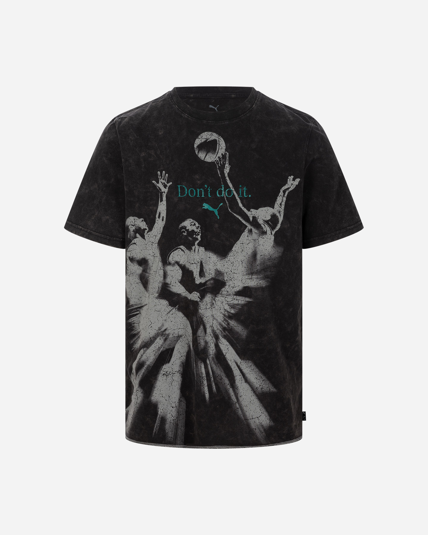 T-shirt PUMA HOOPOCALYPSE 1973 JUMP M - Grigio - 0 | Cisalfa Sport