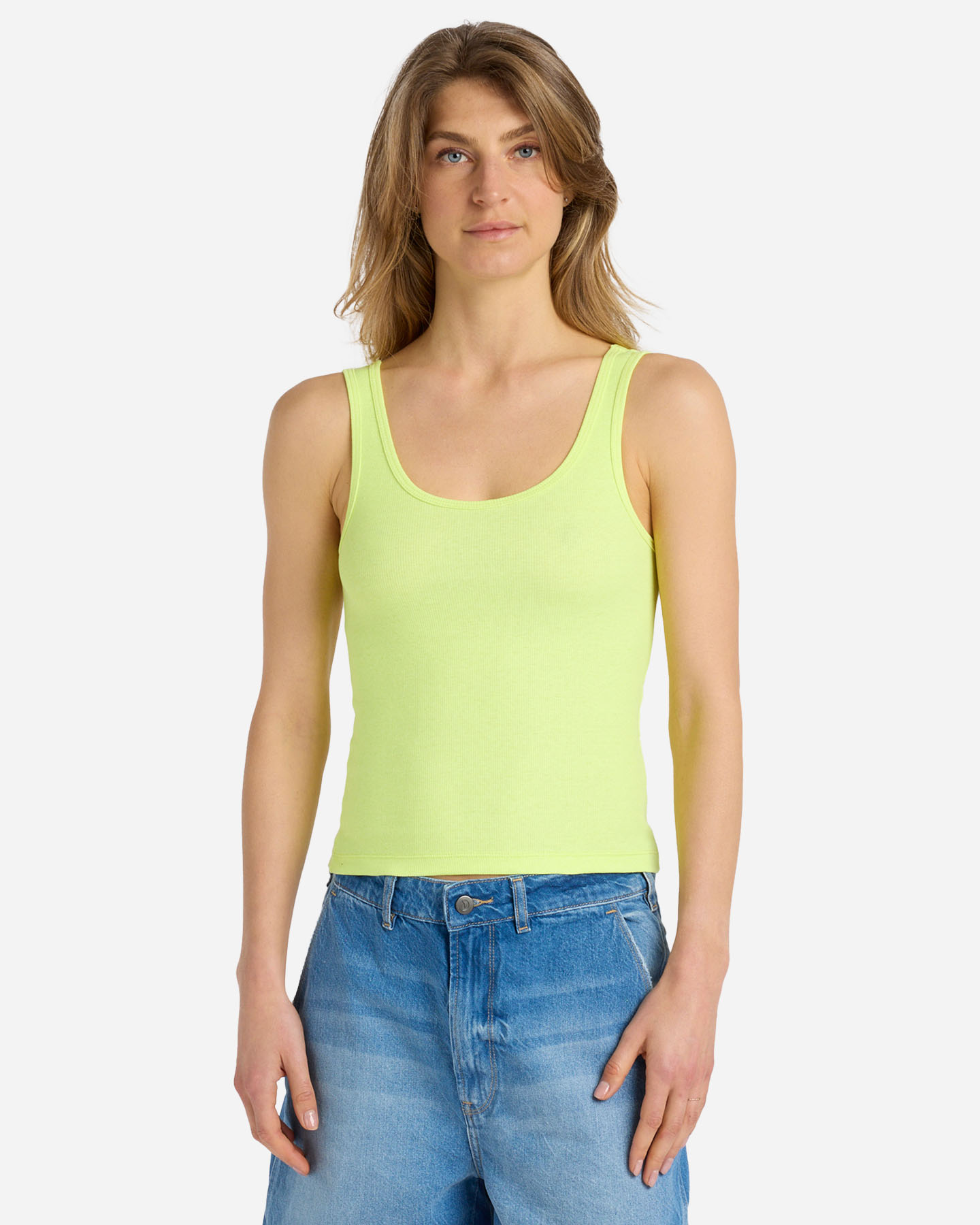 Canotta DACK'S FLUO W - Giallo - 1 | Cisalfa Sport