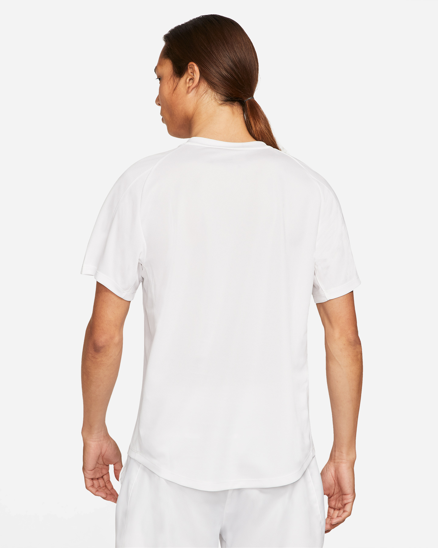 T-shirt tennis NIKE DRI-FIT VICTORY M - Bianco - 1 | Cisalfa Sport