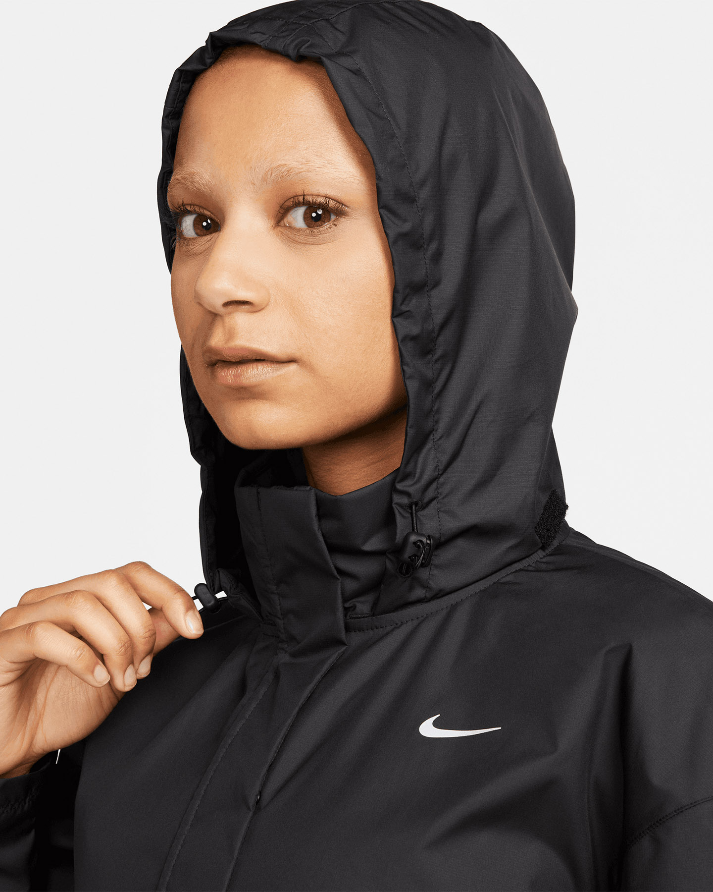 Giacca running NIKE FAST W - Nero - 4 | Cisalfa Sport