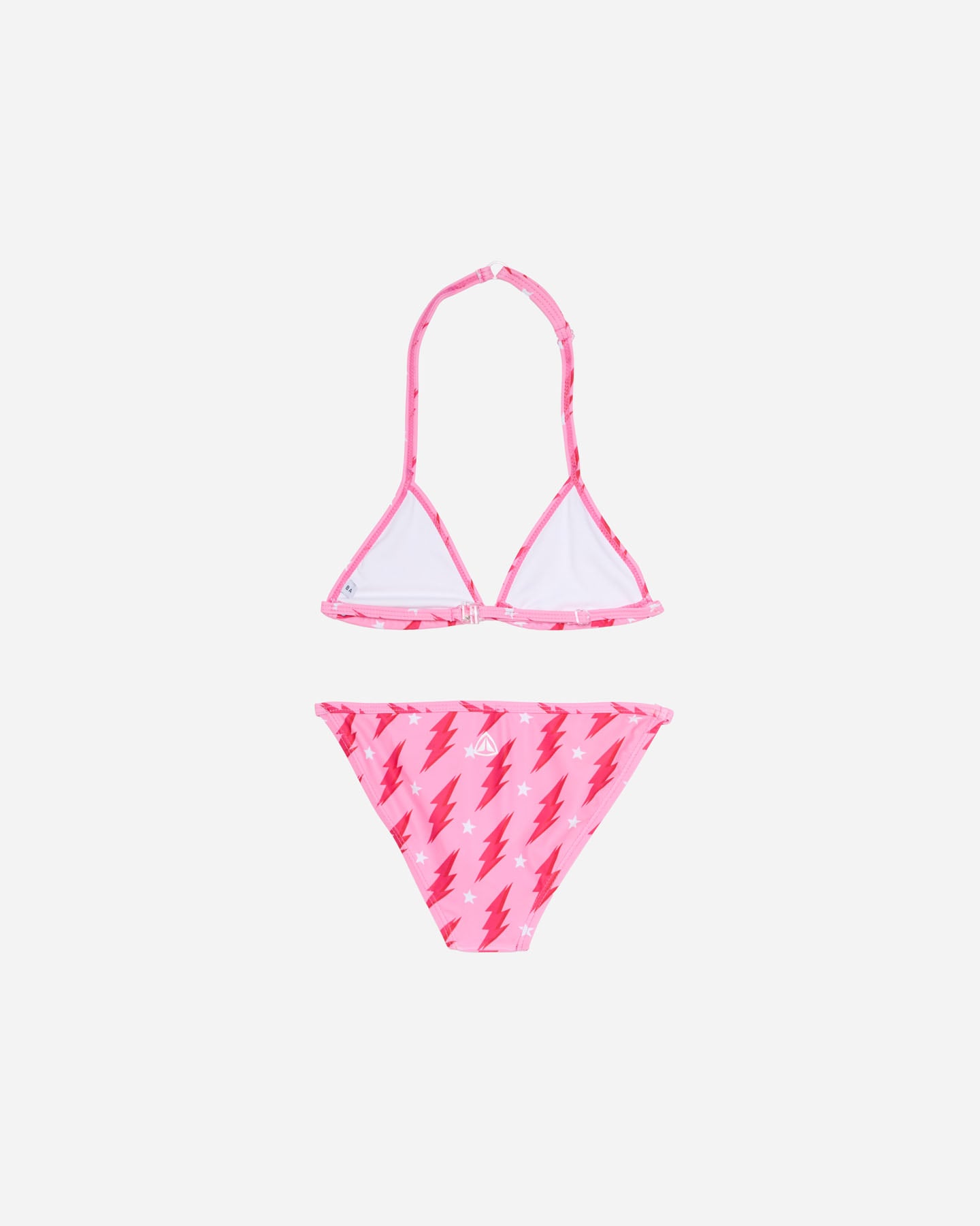 Bikini FIREFLY TRIANGOLO FULMINI JR - Rosa - 1 | Cisalfa Sport