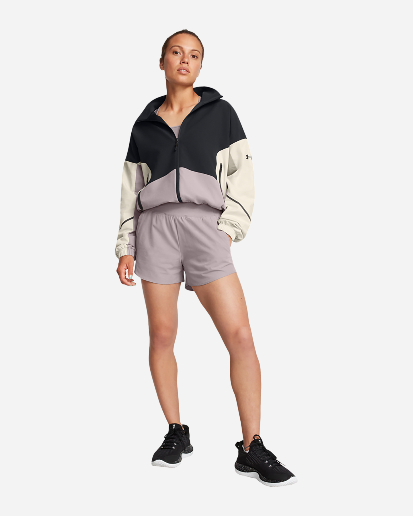 Felpa UNDER ARMOUR UNSTOPPABLE W - Nero - 2 | Cisalfa Sport