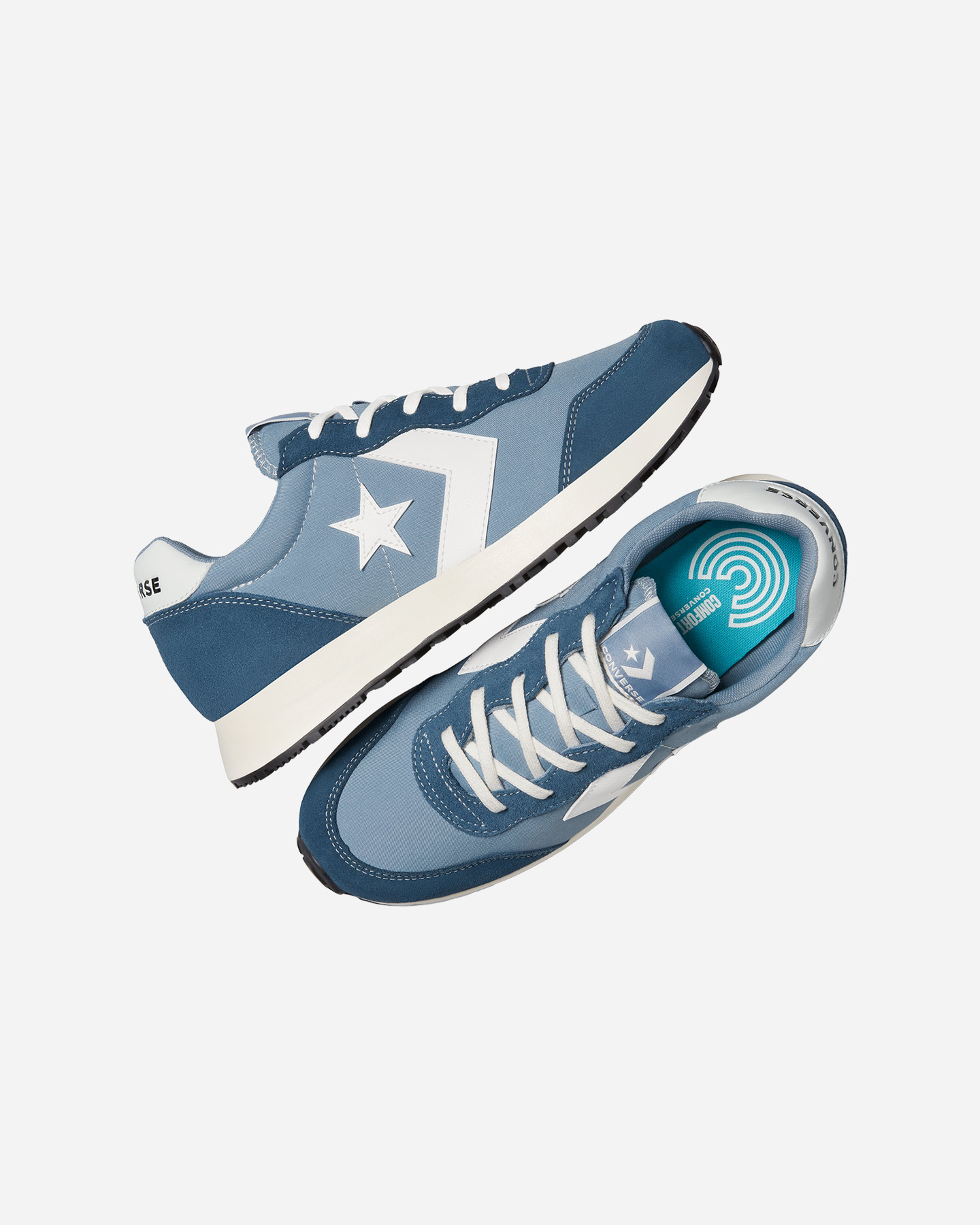 Scarpe sneakers CONVERSE OMEGA TRAINER OX M - Blu - 2 | Cisalfa Sport