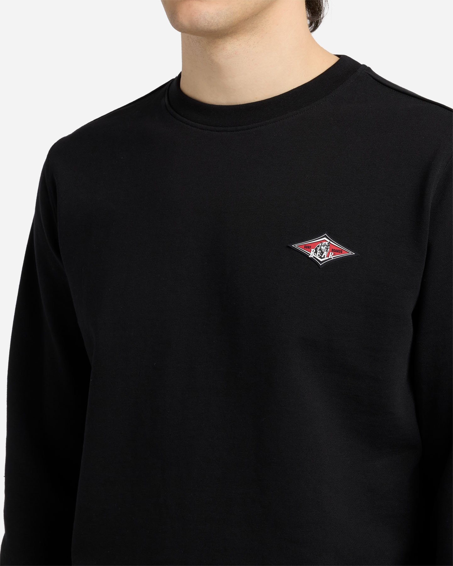 Felpa BEAR ICONIC SURF M - Nero - 5 | Cisalfa Sport