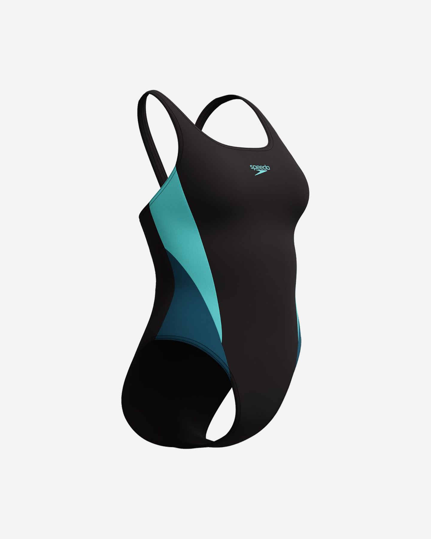 Costume piscina SPEEDO COLOUR BLOCK 2.0 W - Nero - 1 | Cisalfa Sport