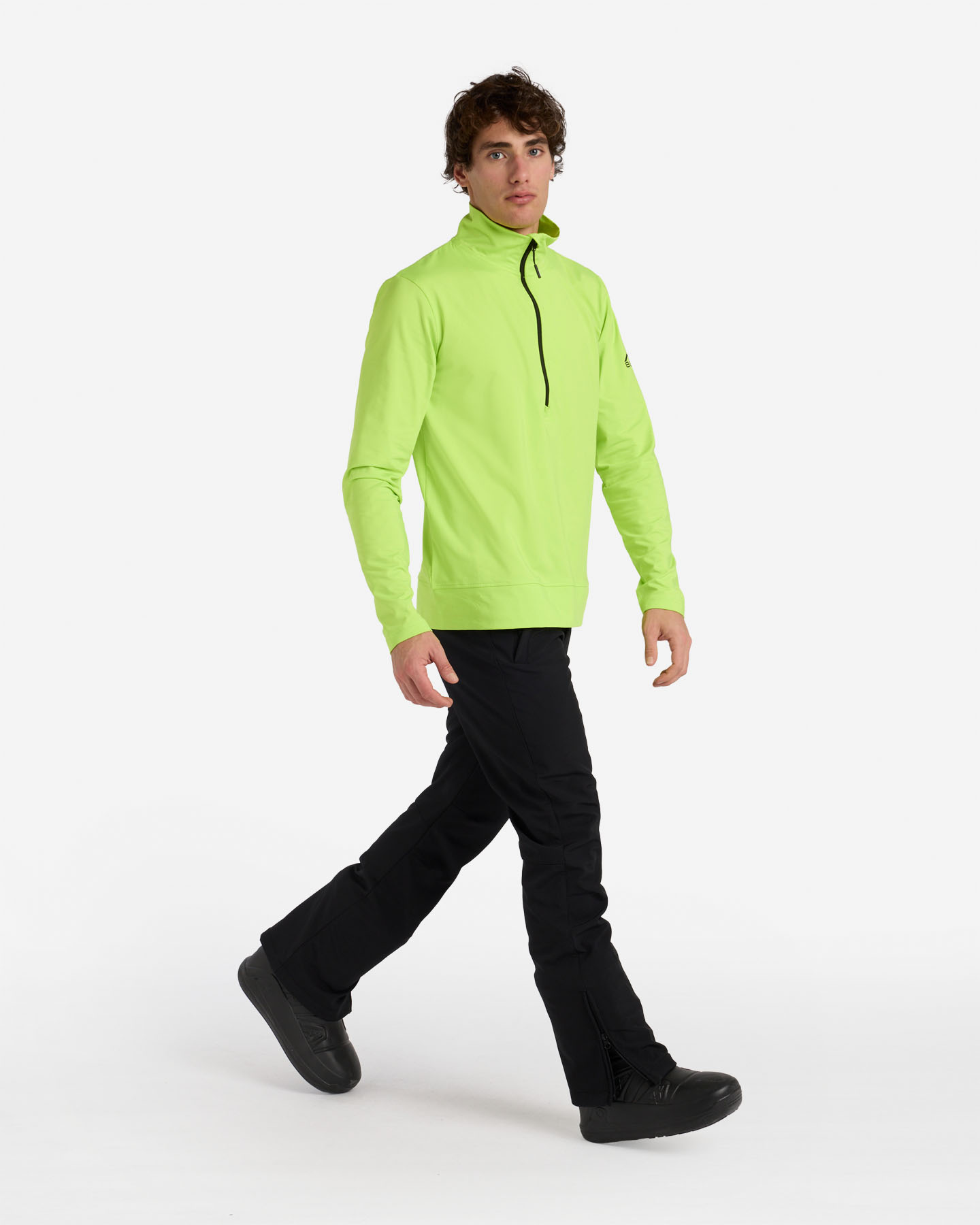 Pile sci 8848 SKI ESSENTIAL M - Verde - 4 | Cisalfa Sport