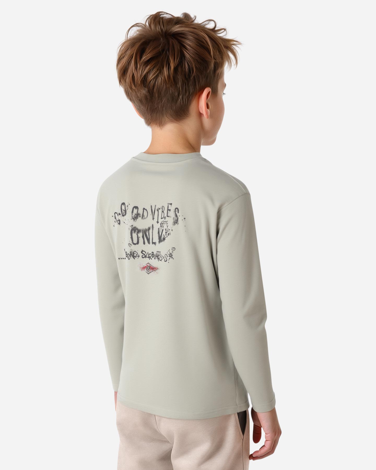 T-shirt BEAR SHORE BREAK JR - Grigio - 4 | Cisalfa Sport