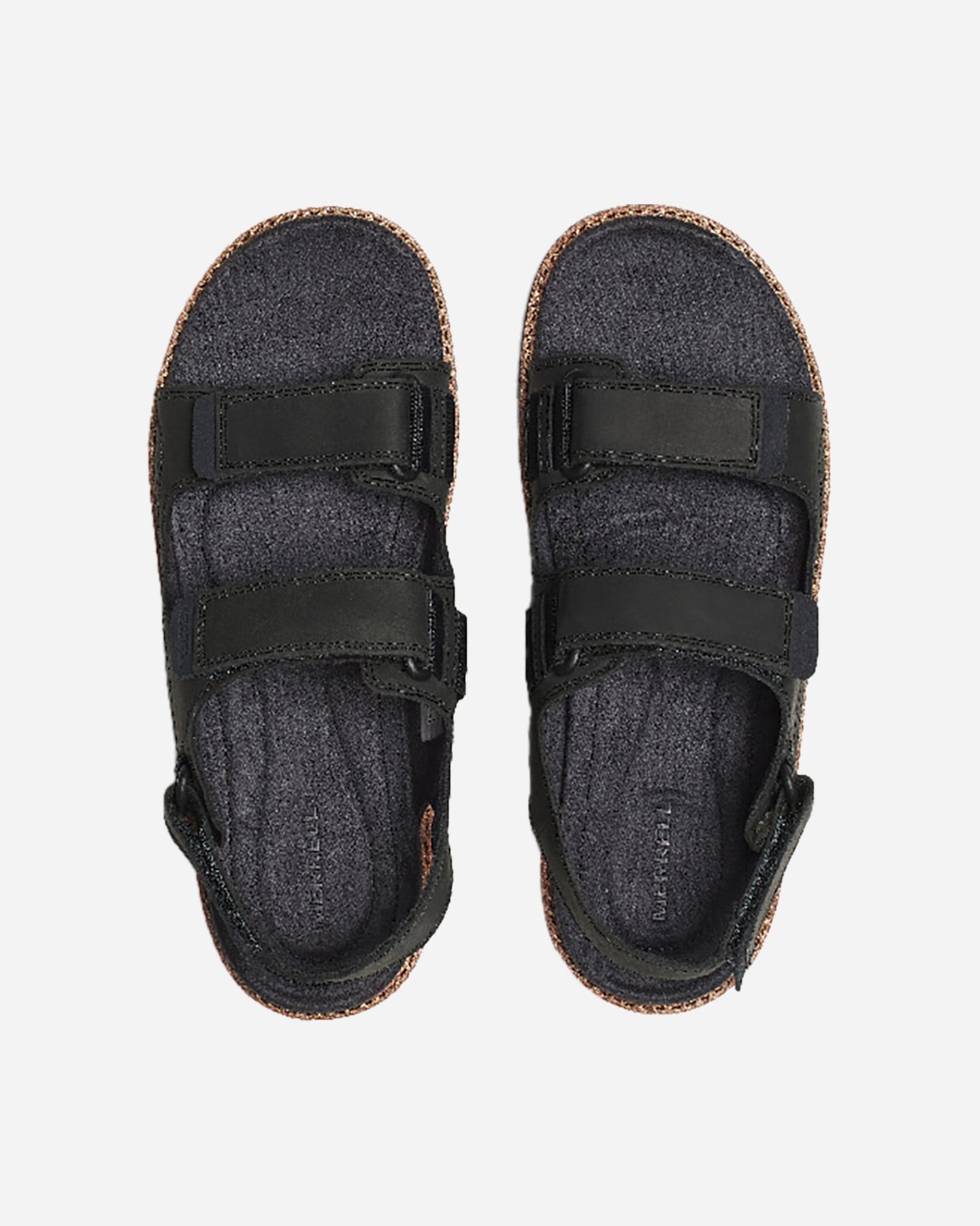 Sandali MERRELL COVE LTR BACKSTRAP M - Nero - 0 | Cisalfa Sport