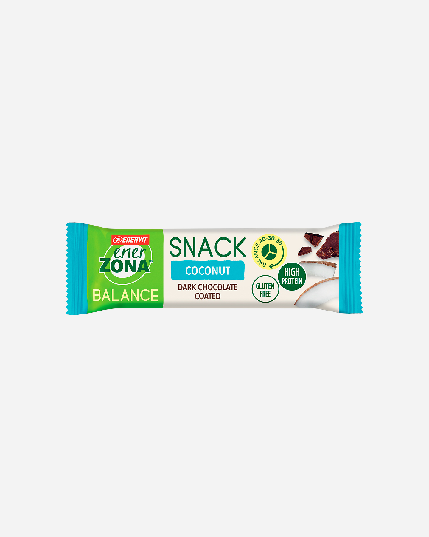 Barretta proteica ENERVIT ENERZONA SNACK COCCO 33G  - Color mix - 0 | Cisalfa Sport