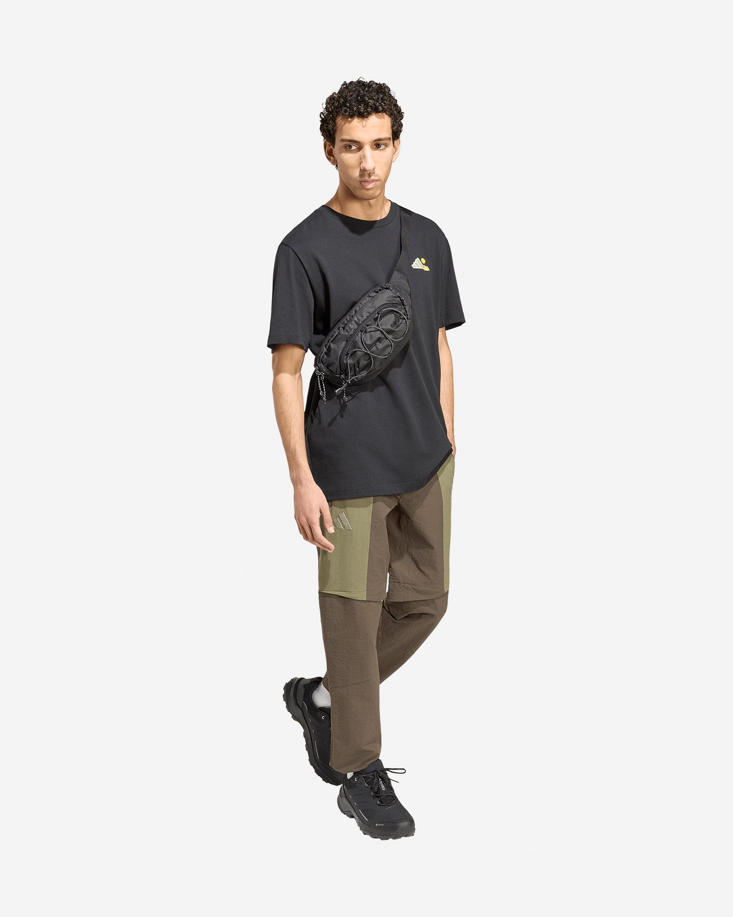 T-shirt ADIDAS TERREX CAMPER M - Nero - 2 | Cisalfa Sport