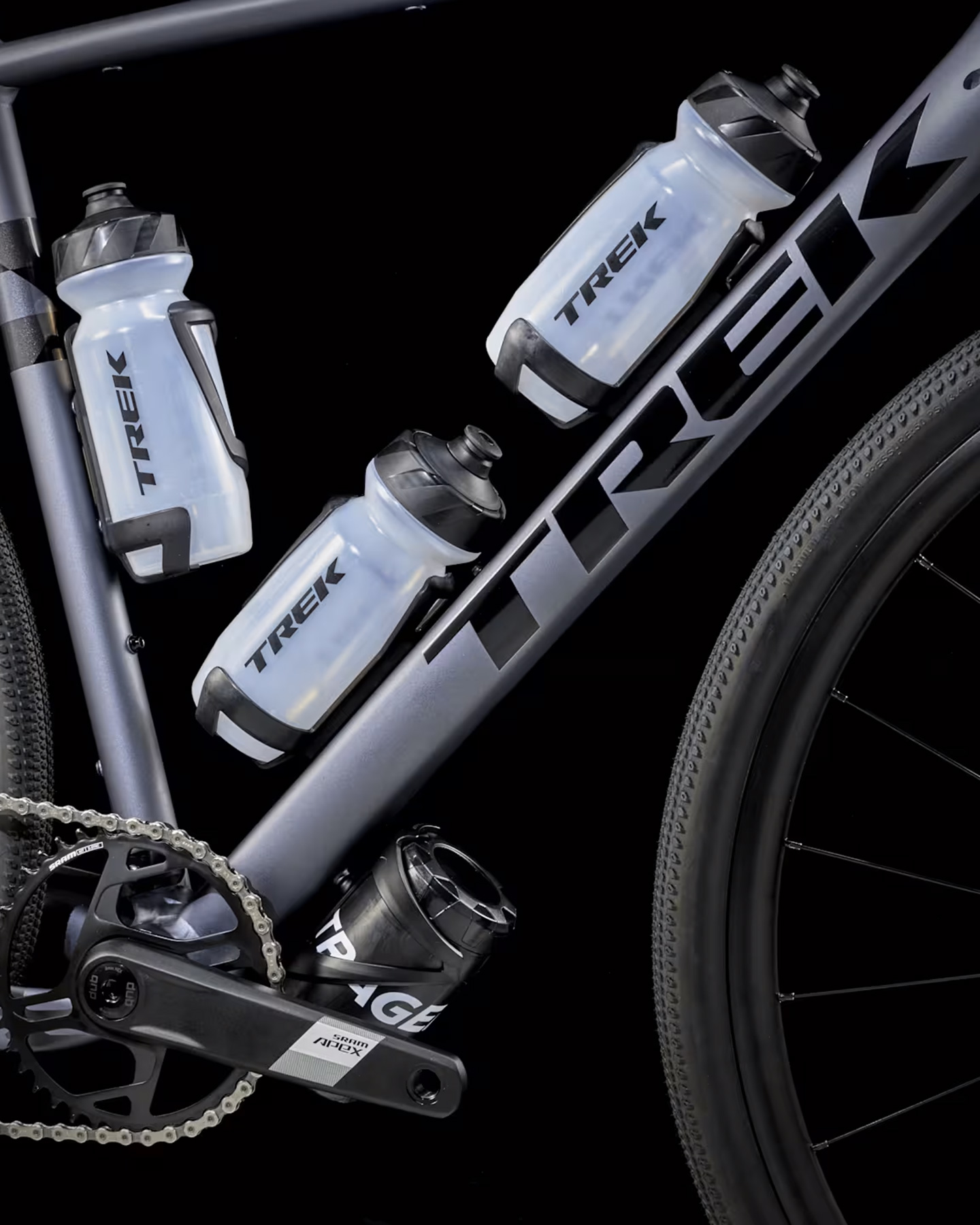 Bici corsa TREK TREK CHECKPOINT ALR 4  - Grigio - 5 | Cisalfa Sport