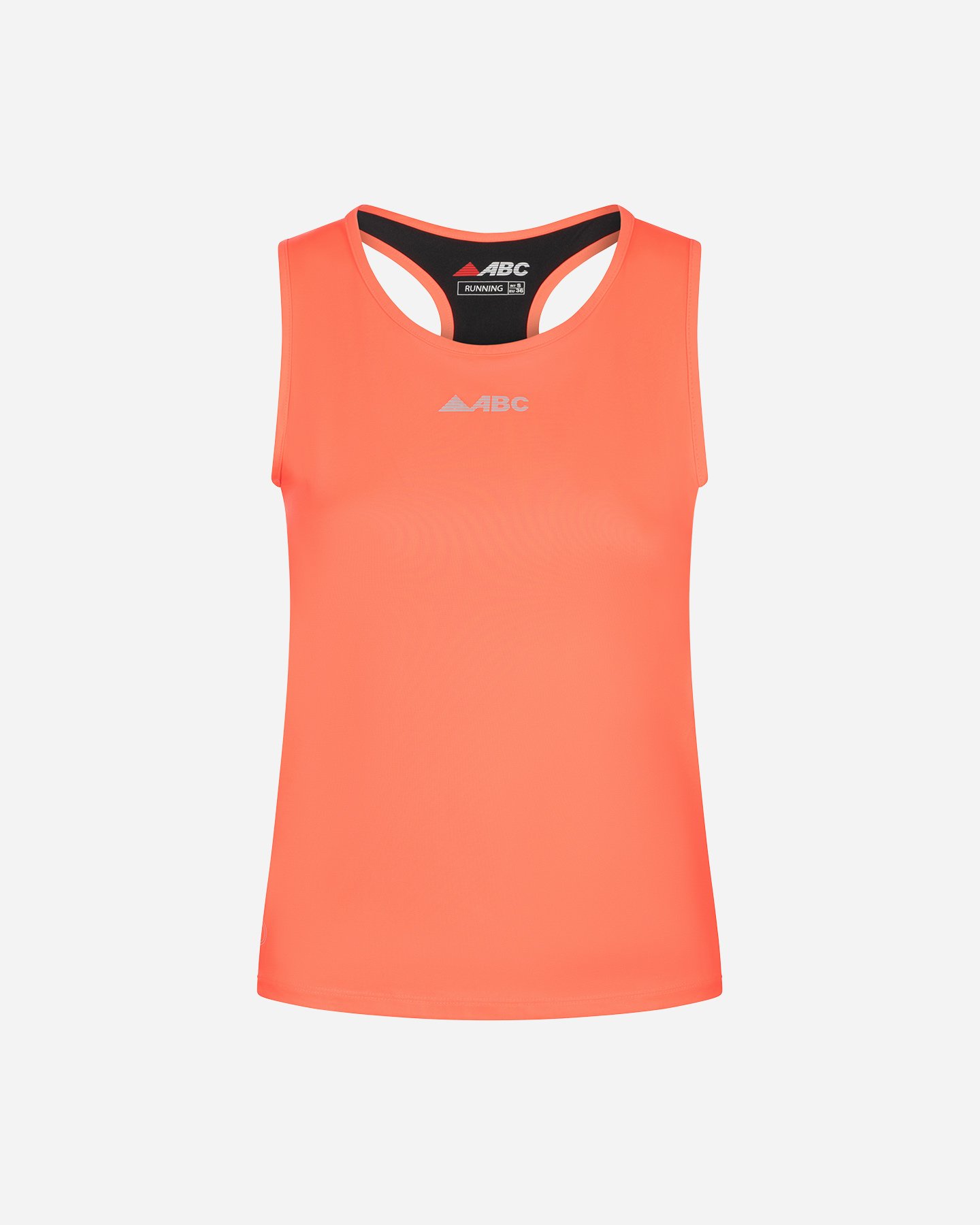 Canotta running ABC ESSENTIAL W - Rosa - 0 | Cisalfa Sport