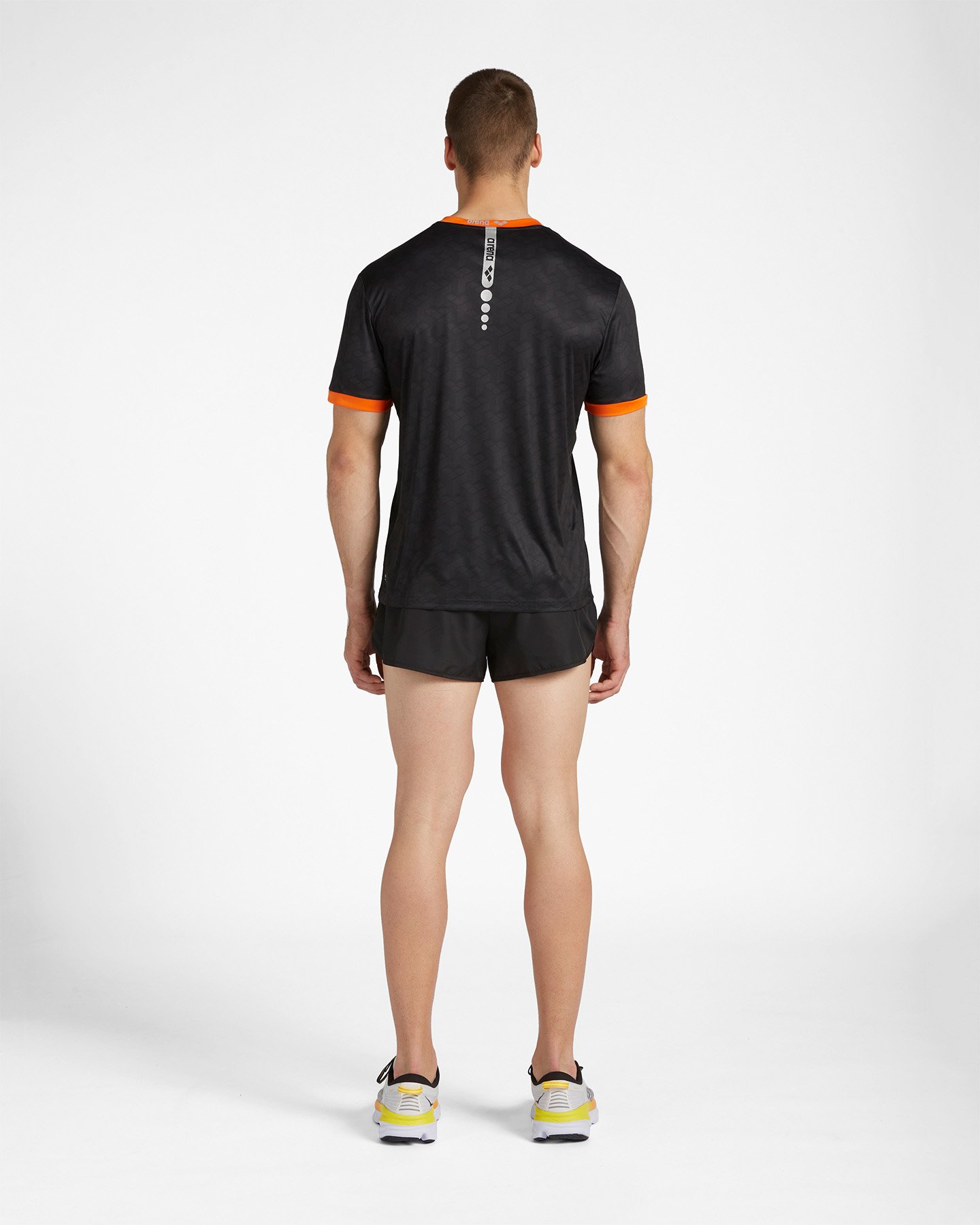 T-shirt running ARENA RUNNING M - Nero - 2 | Cisalfa Sport