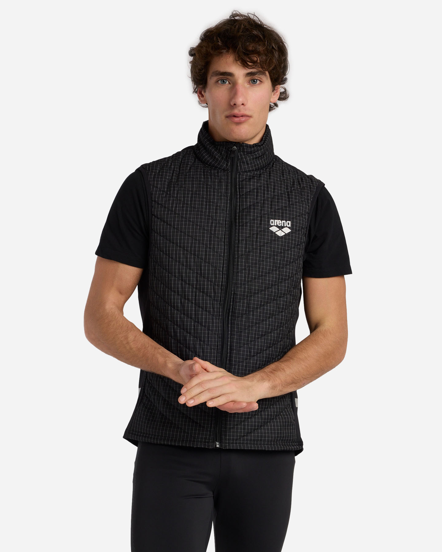 Giacca running ARENA QUICK M - Nero - 1 | Cisalfa Sport