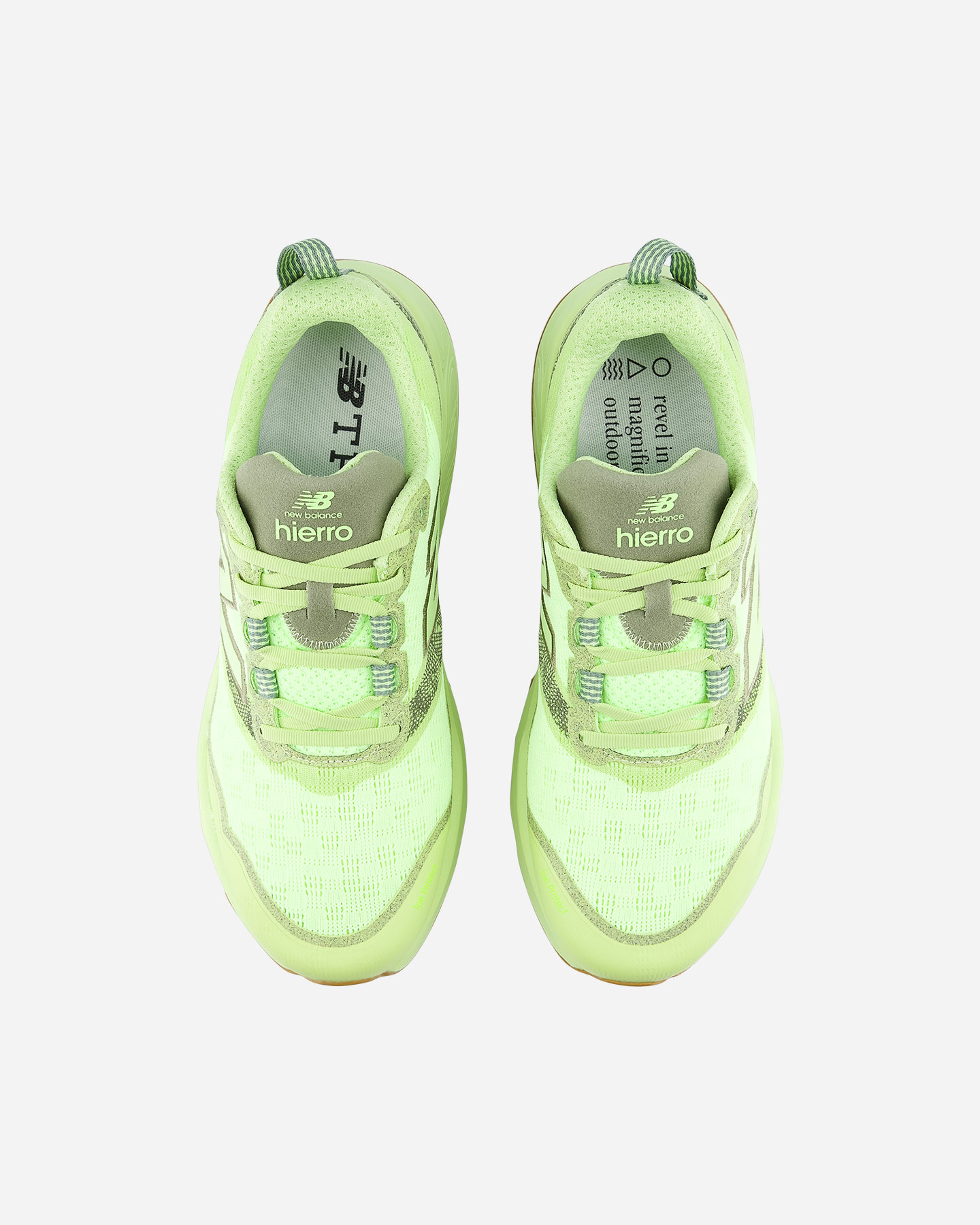 Scarpe trail NEW BALANCE FRESH FOAM X HIERRO V9 M - Verde - 4 | Cisalfa Sport