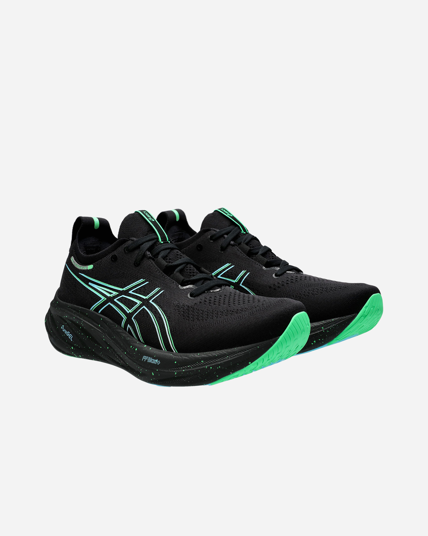 Scarpe running ASICS GEL-NIMBUS 26 M - Nero - 1 | Cisalfa Sport