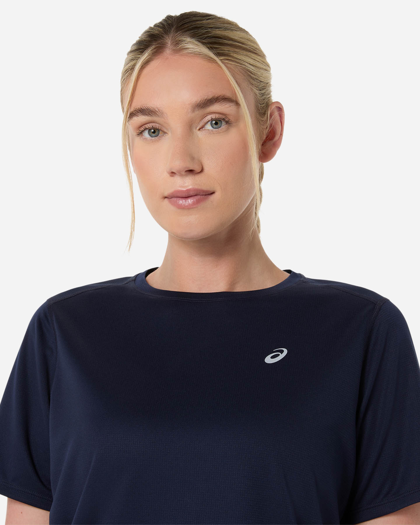 T-shirt running ASICS CORE W - Blu - 4 | Cisalfa Sport