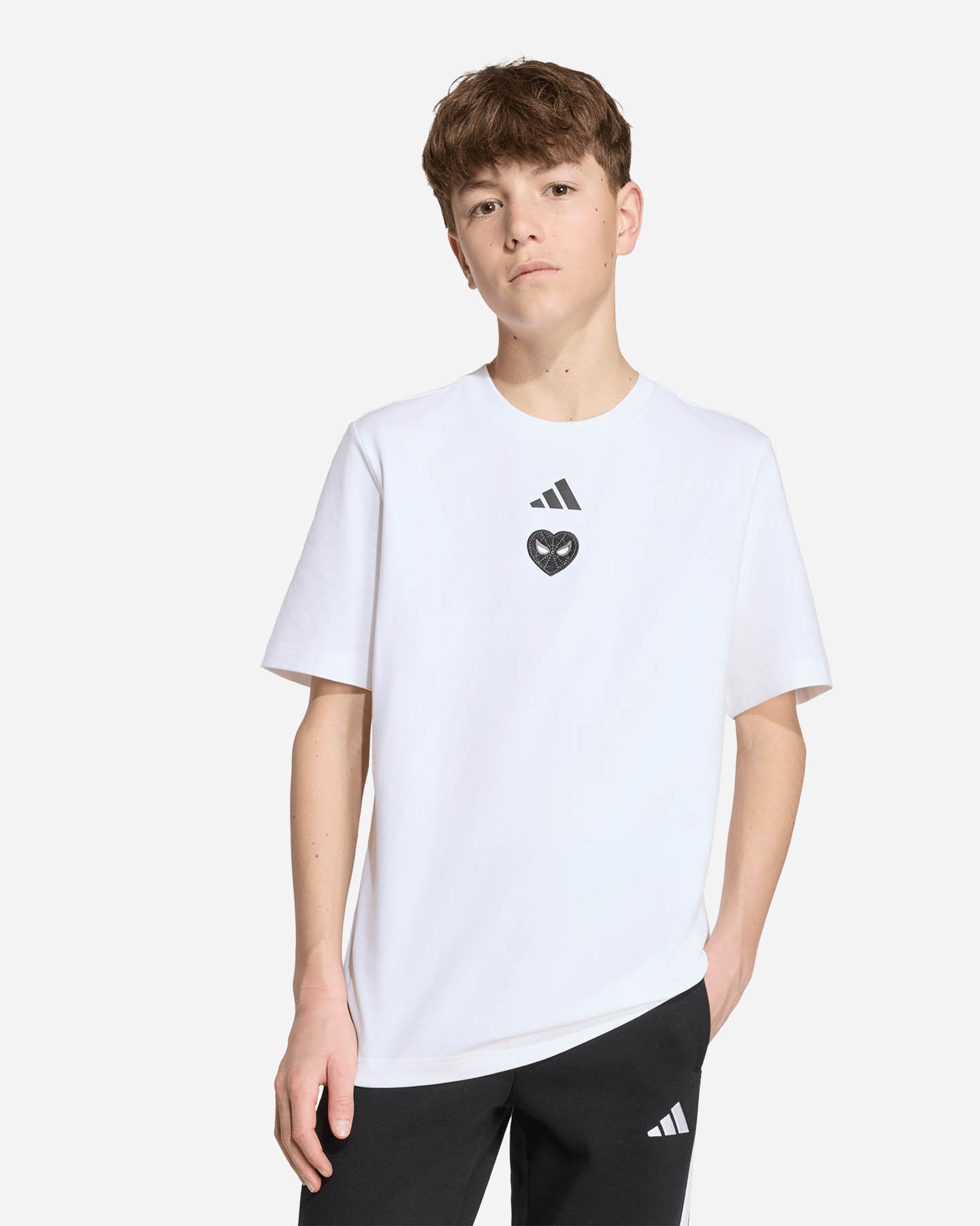 T-shirt ADIDAS MARVEL SPIDER-MAN JR - Bianco - 1 | Cisalfa Sport