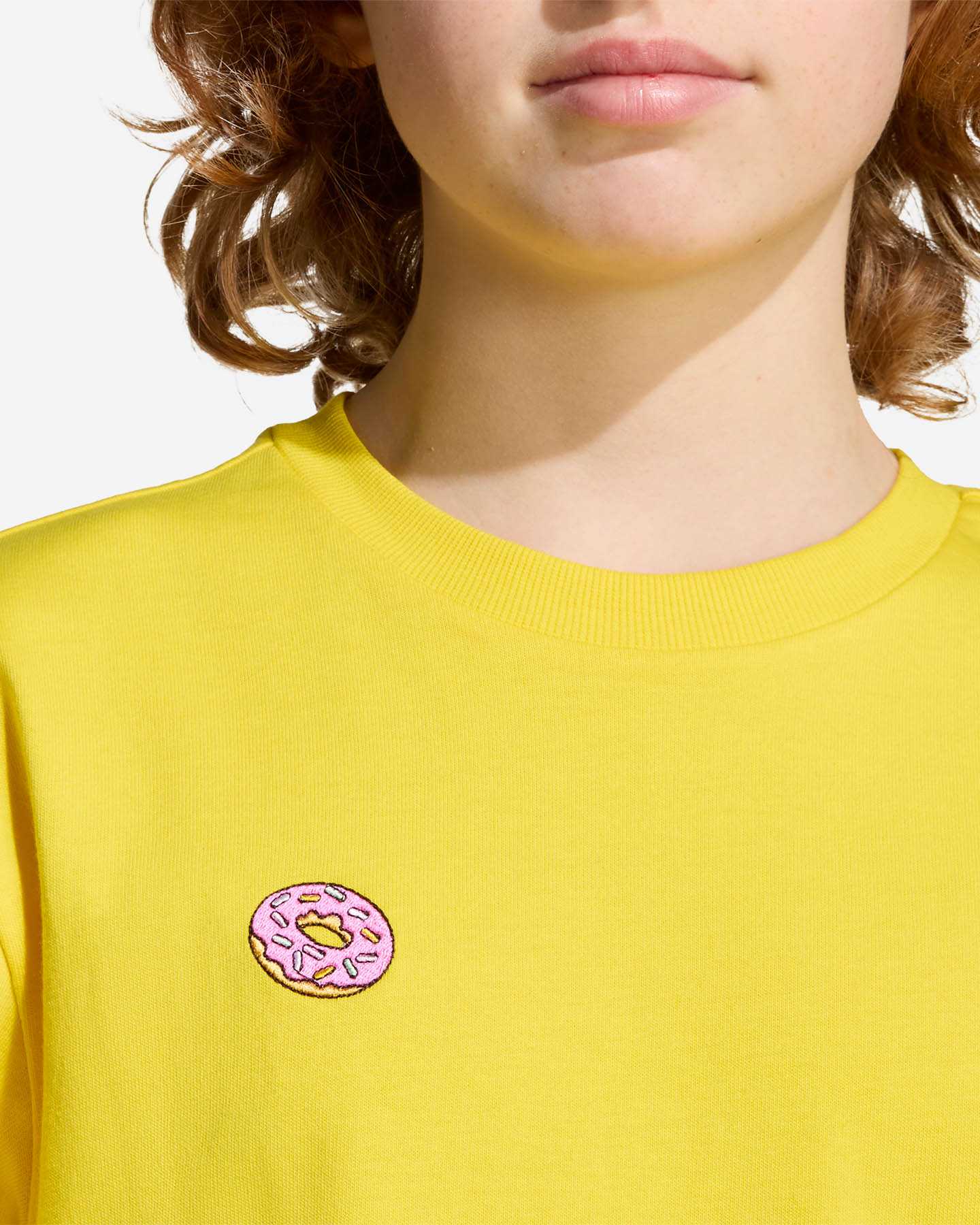 T-shirt ADIDAS SIMPSONS JR - Giallo - 4 | Cisalfa Sport