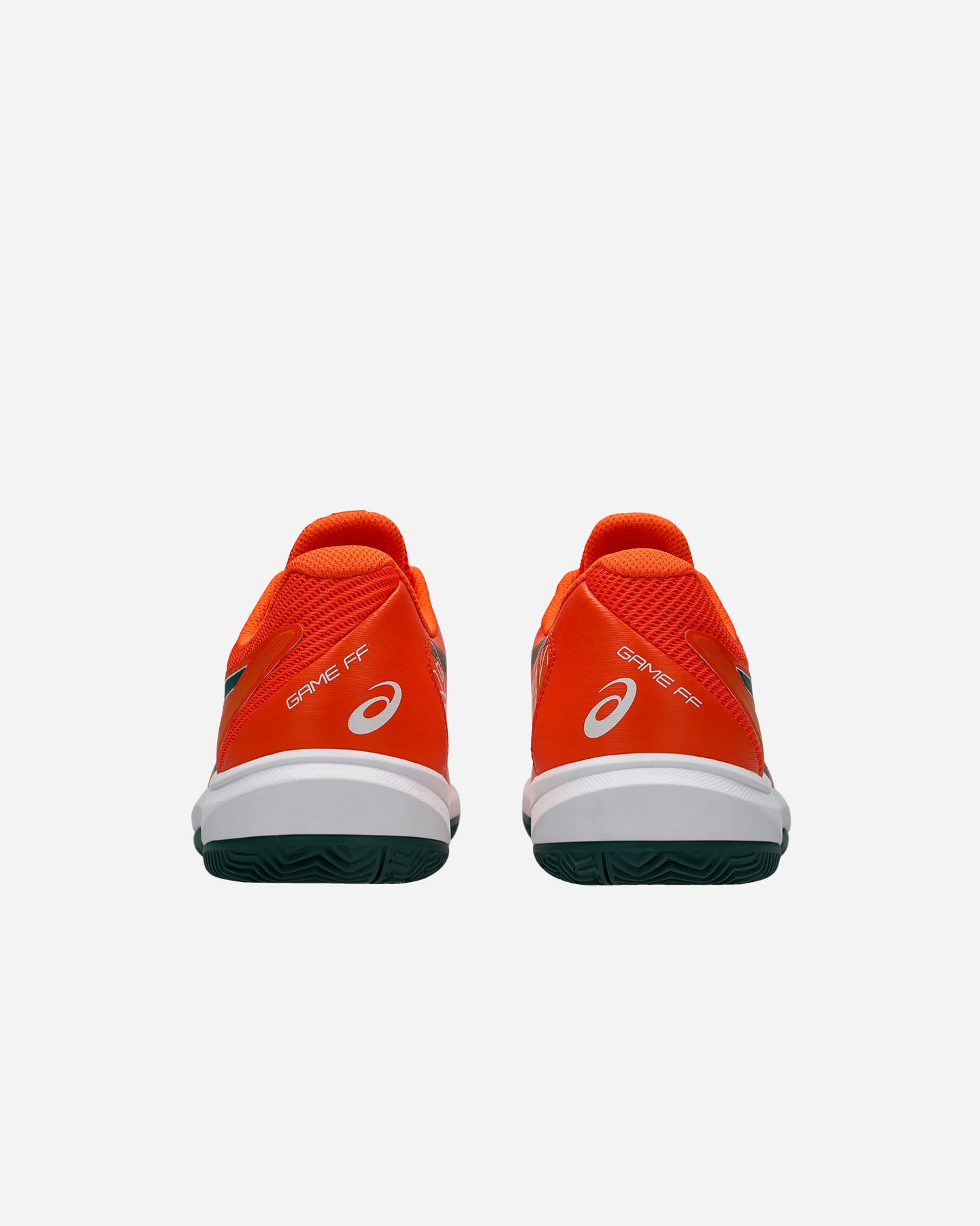 Scarpe padel ASICS GAME FF PADEL M - Arancione - 4 | Cisalfa Sport
