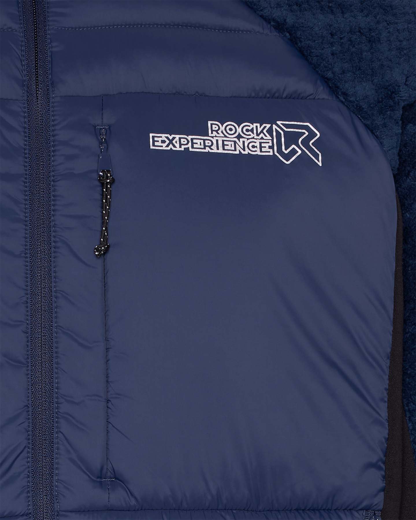 Pile ROCK EXPERIENCE WILD CAT 2.0 HYBRID M - Blu - 2 | Cisalfa Sport