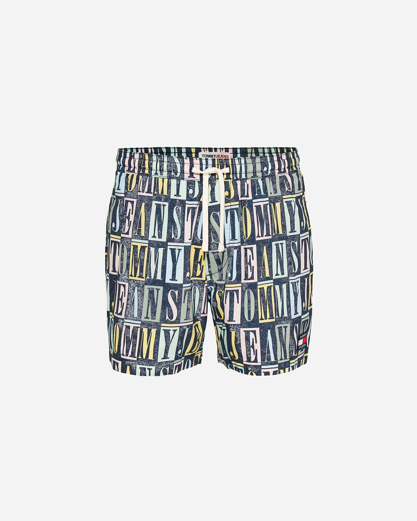 Bermuda TOMMY HILFIGER BEACH REPEAT LETTER M - Blu - 0 | Cisalfa Sport