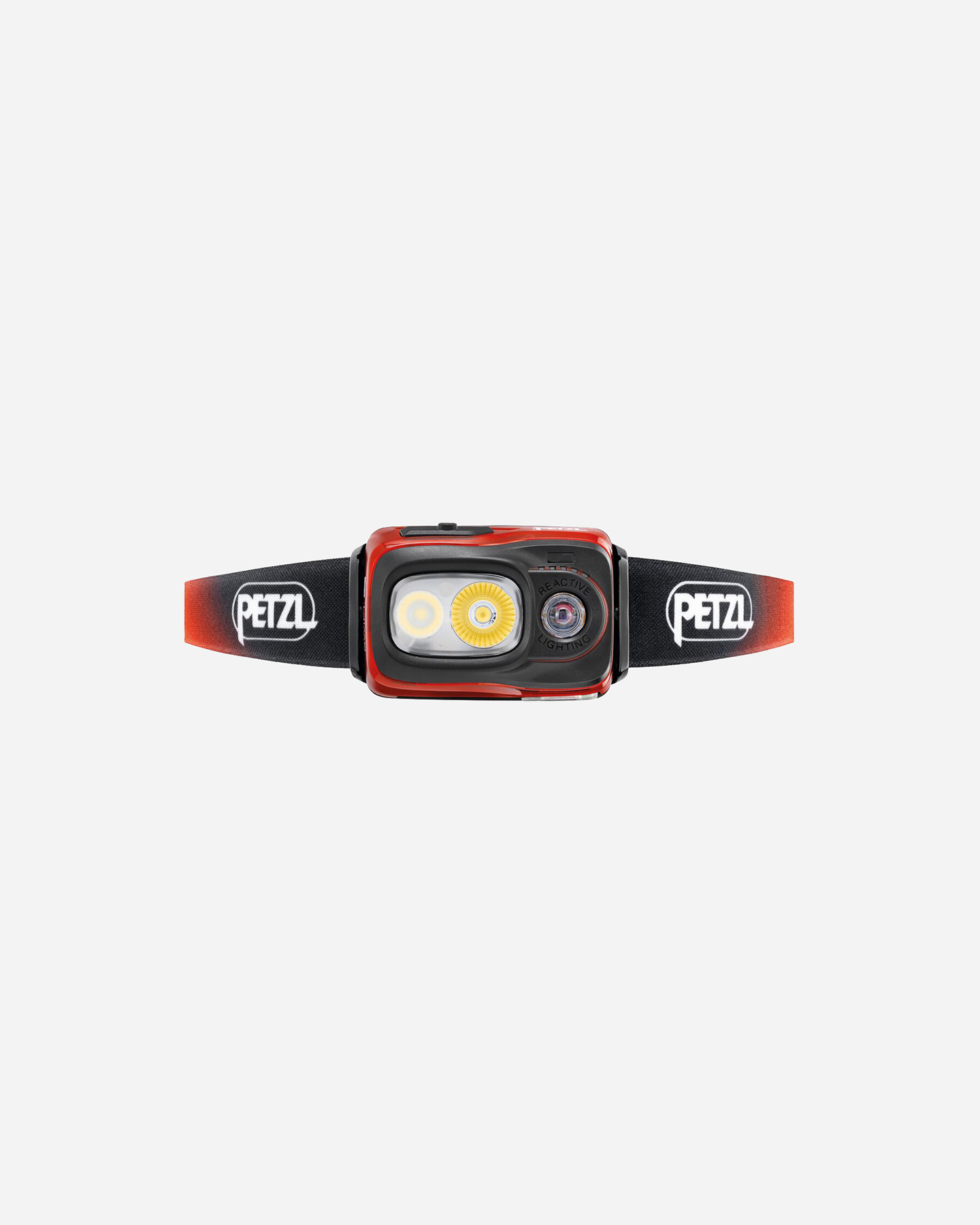 Lampada frontale PETZL SWIFT RL  - Arancione - 1 | Cisalfa Sport