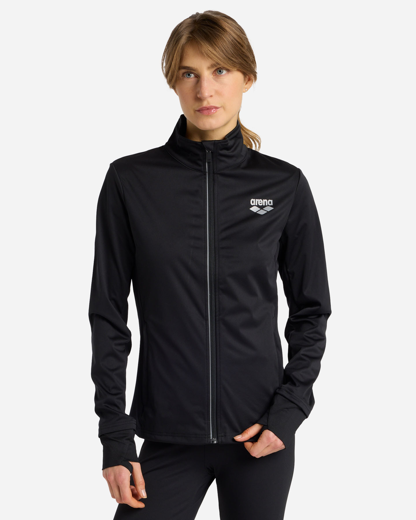 Giacca running ARENA DASHFLOW W - Nero - 1 | Cisalfa Sport