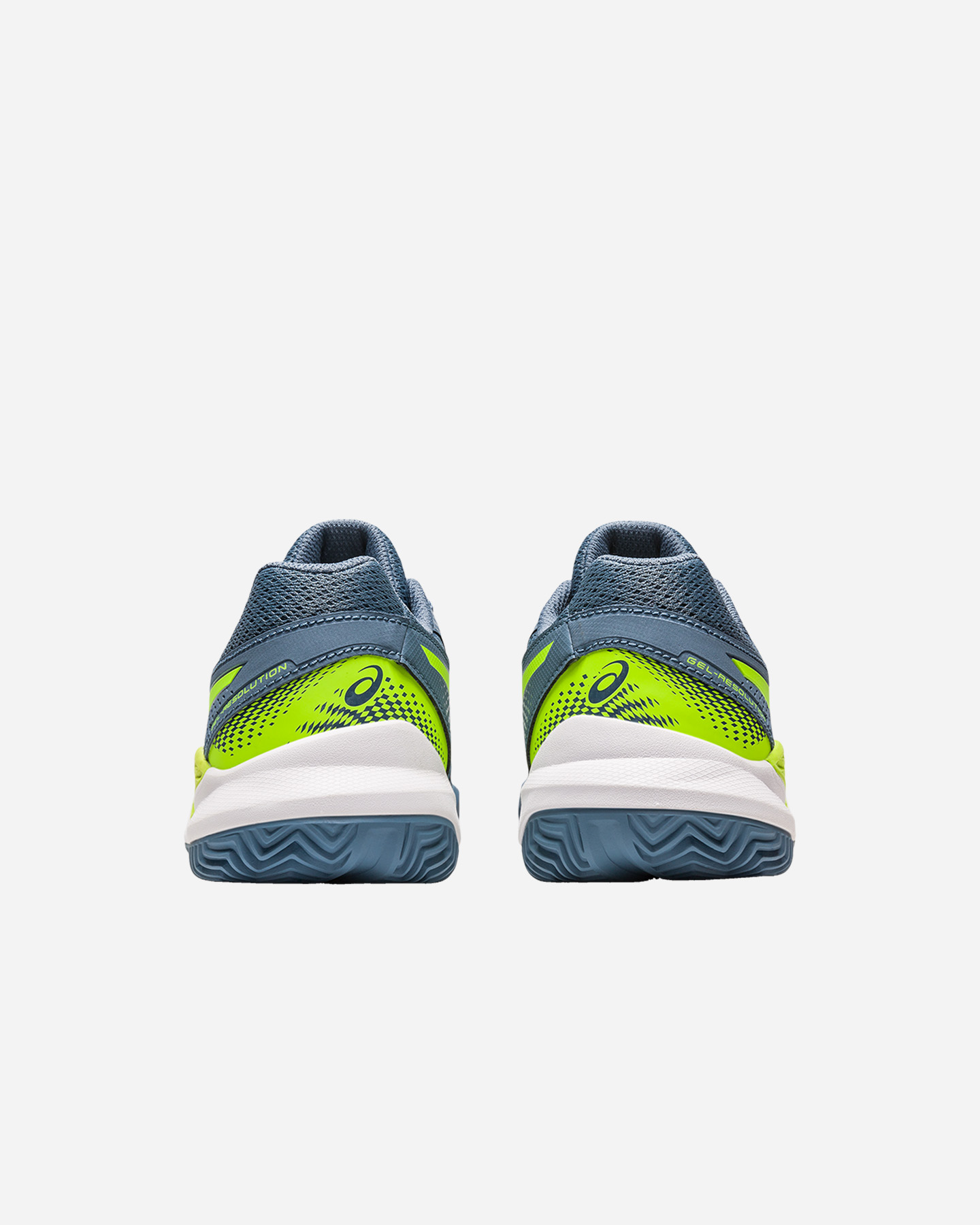 Scarpe tennis ASICS GEL-RESOLUTION 9 GS CLAY JR - Blu - 5 | Cisalfa Sport