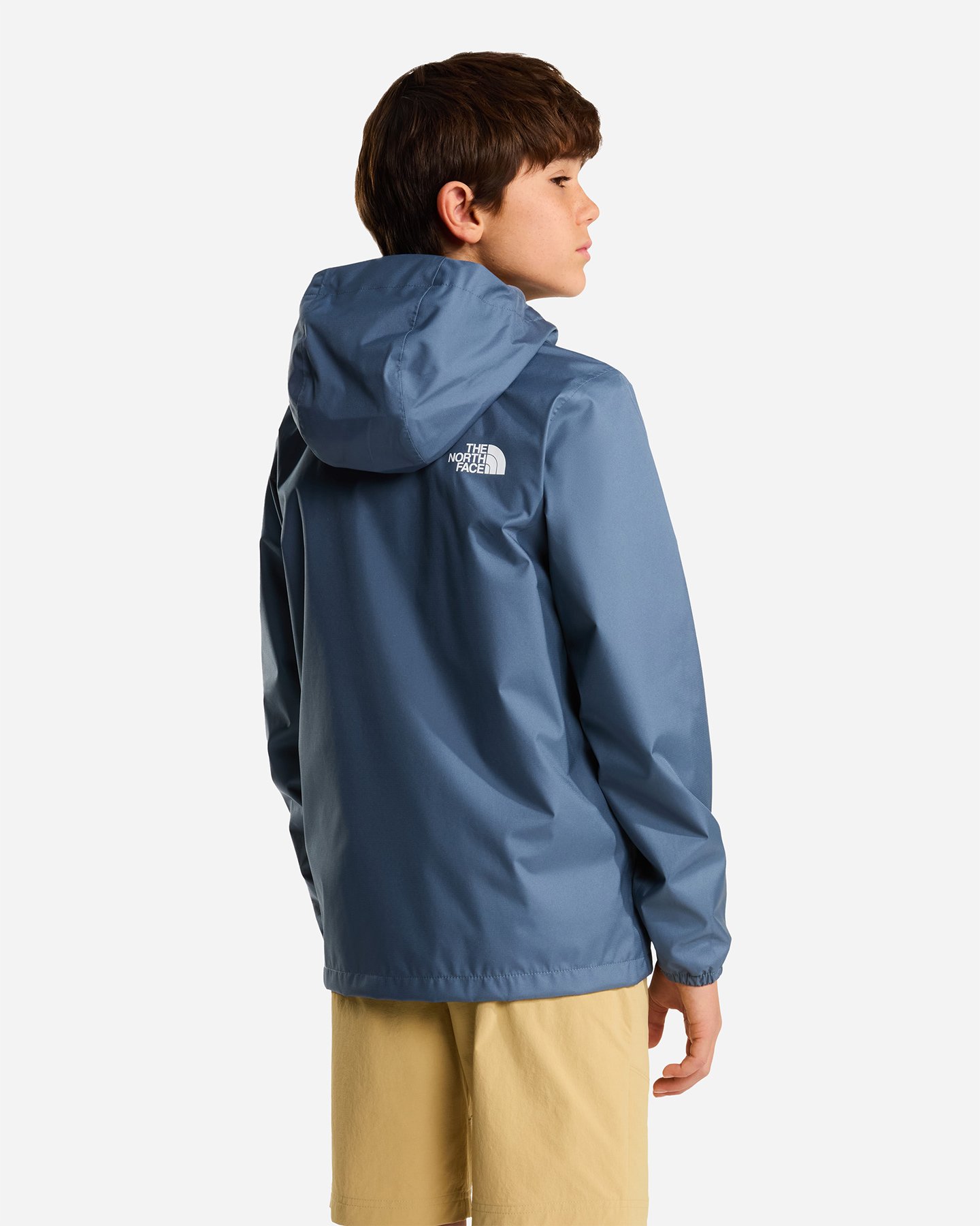 Giubbotto THE NORTH FACE ZIPLINE RAIN JR - Grigio - 4 | Cisalfa Sport