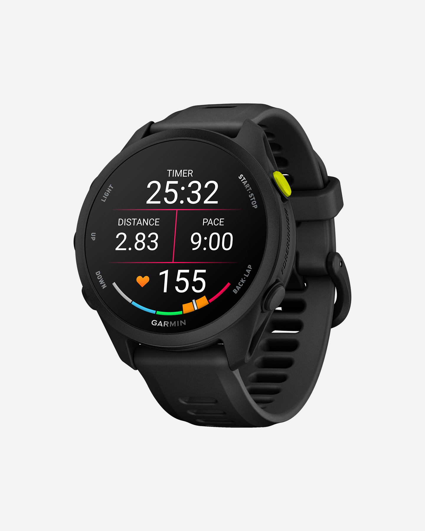Orologio multifunzione GARMIN FORERUNNER 70  - Nero - 1 | Cisalfa Sport